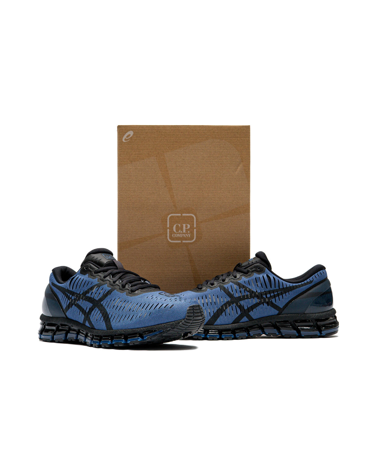 Asics x C.P. Company Gel-Quantum 360 'Moraccan Blue/Caviar' - Image 41