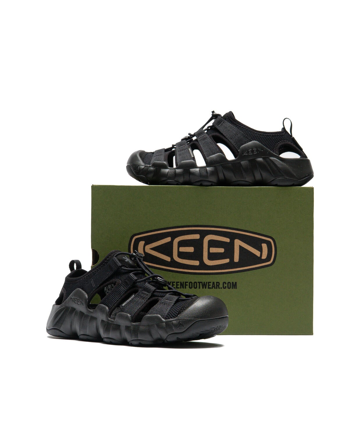 KEEN x Snow Peak Hyperport H2 M-SP Triple Black (Women's) - Image 15