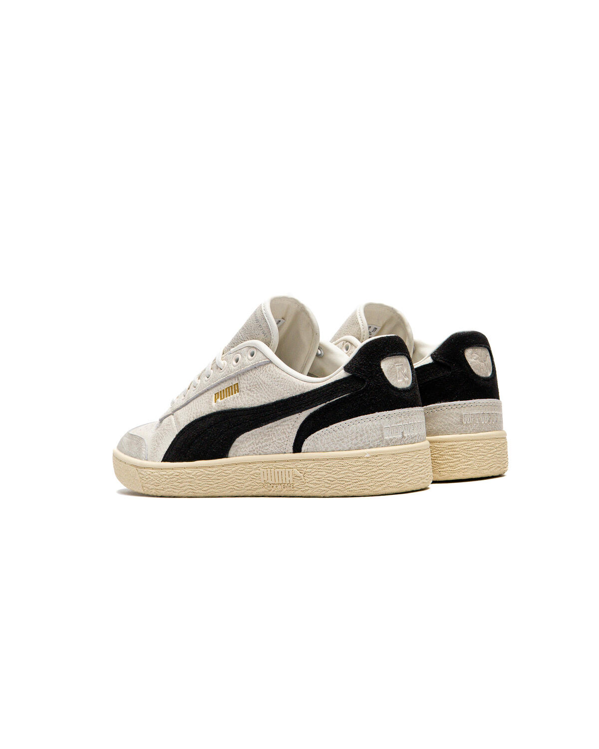 Puma x Represent Majesty 'Warm White/Black' - Image 19