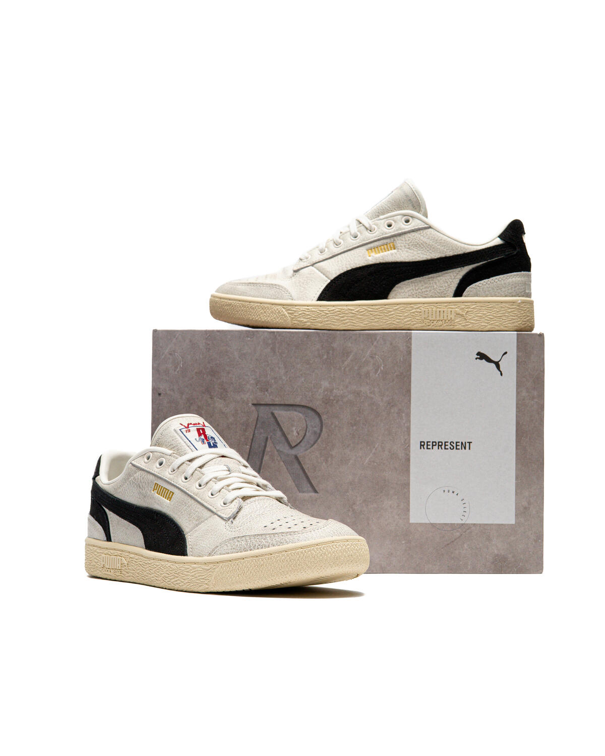 Puma x Represent Majesty 'Warm White/Black' - Image 20