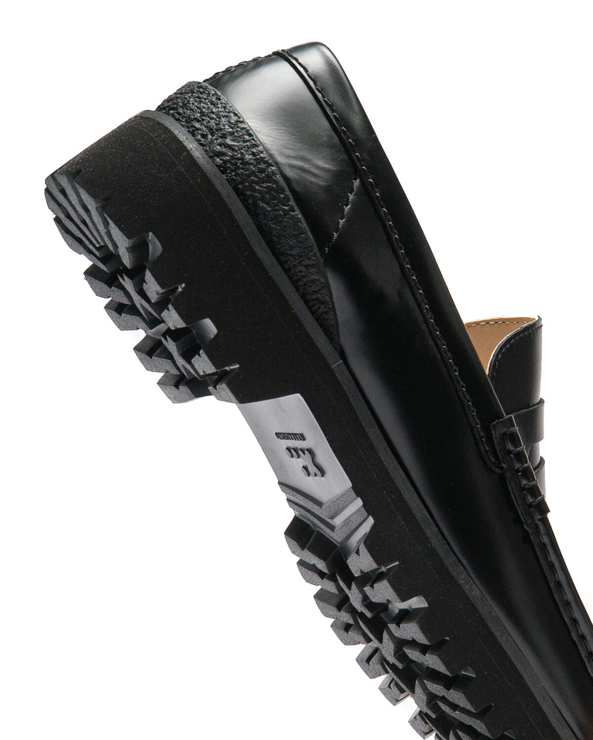Yukoner Penny Black Leather 85705 - Image 13