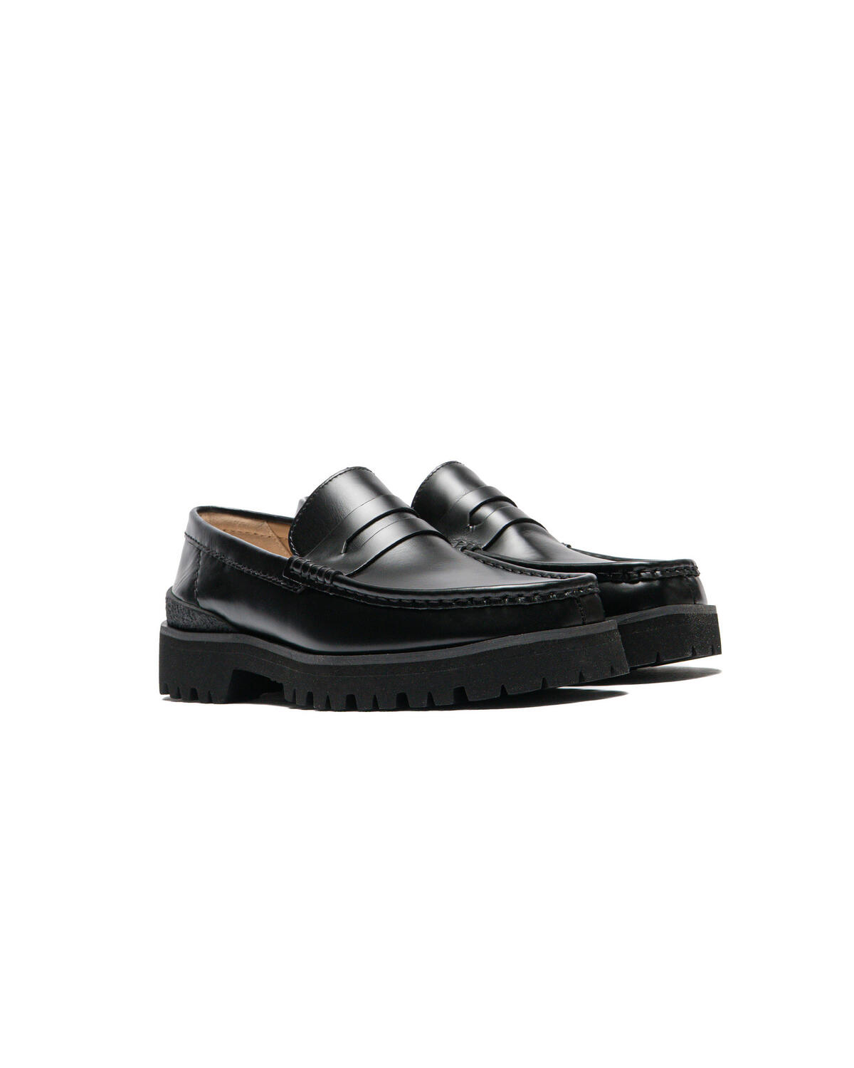 Yukoner Penny Black Leather 85705 - Image 10
