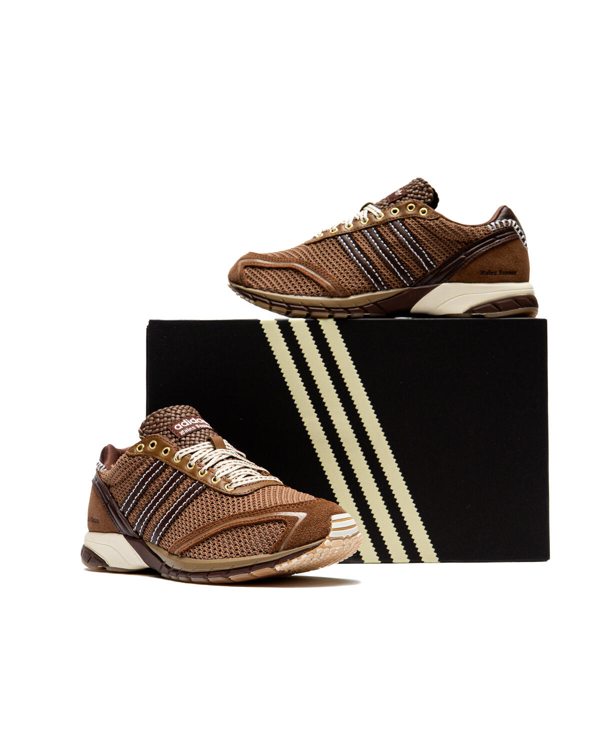adidas x Wales Bonner Adizero Adios Mesh Auburn/Cream White - Image 60