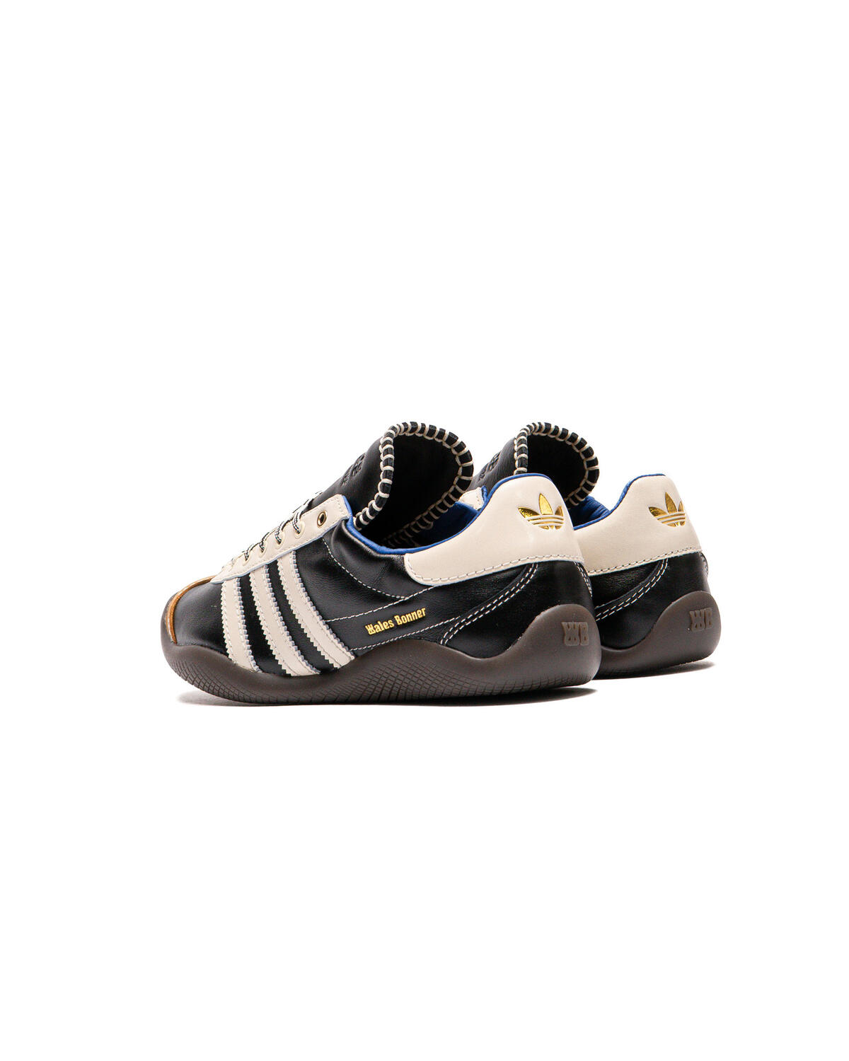 Adidas Originals x Wales Bonner Karintha OG - Core Black/Wonder White/Lush Blue - Image 65