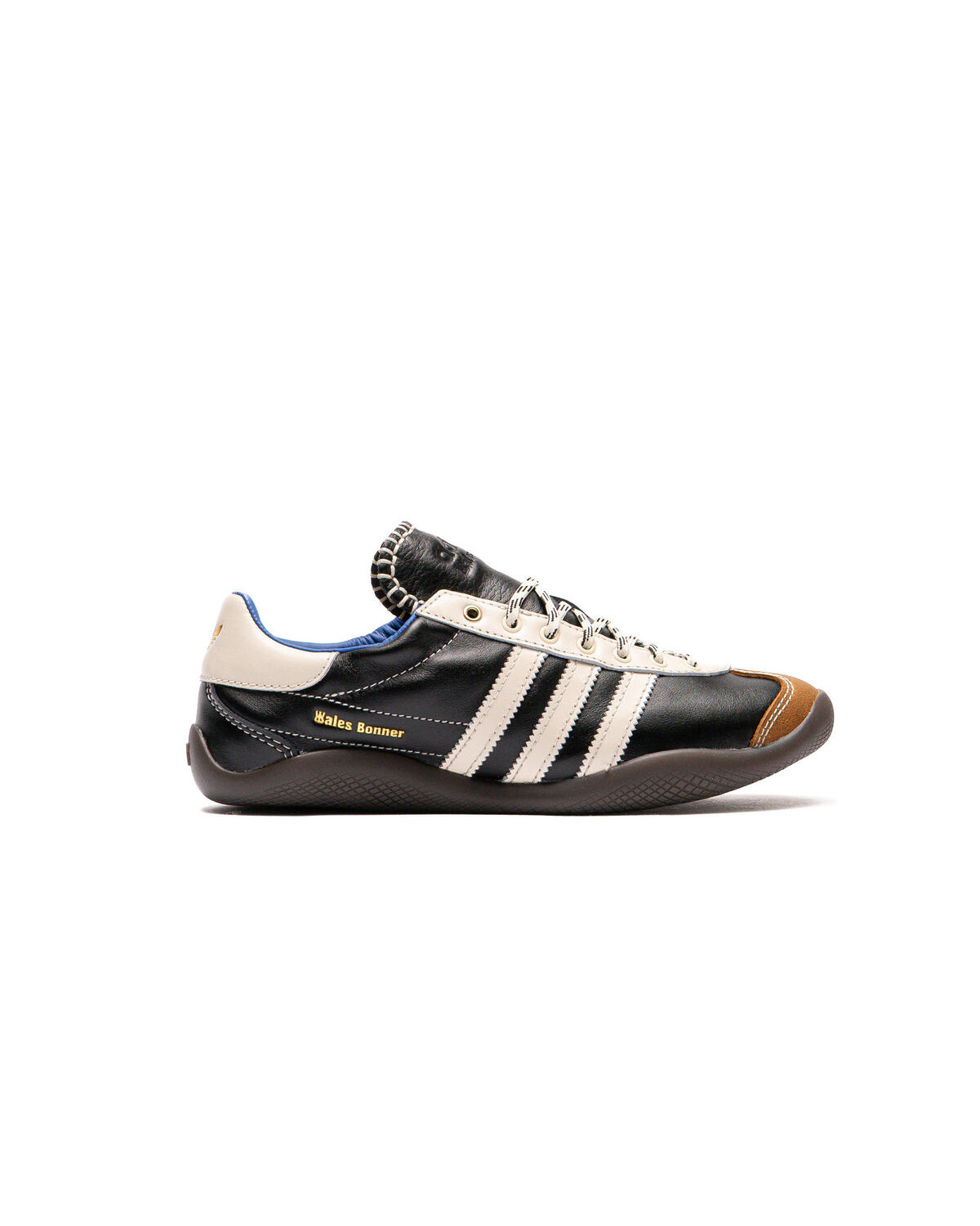 Adidas Originals x Wales Bonner Karintha OG - Core Black/Wonder White/Lush Blue - Image 62