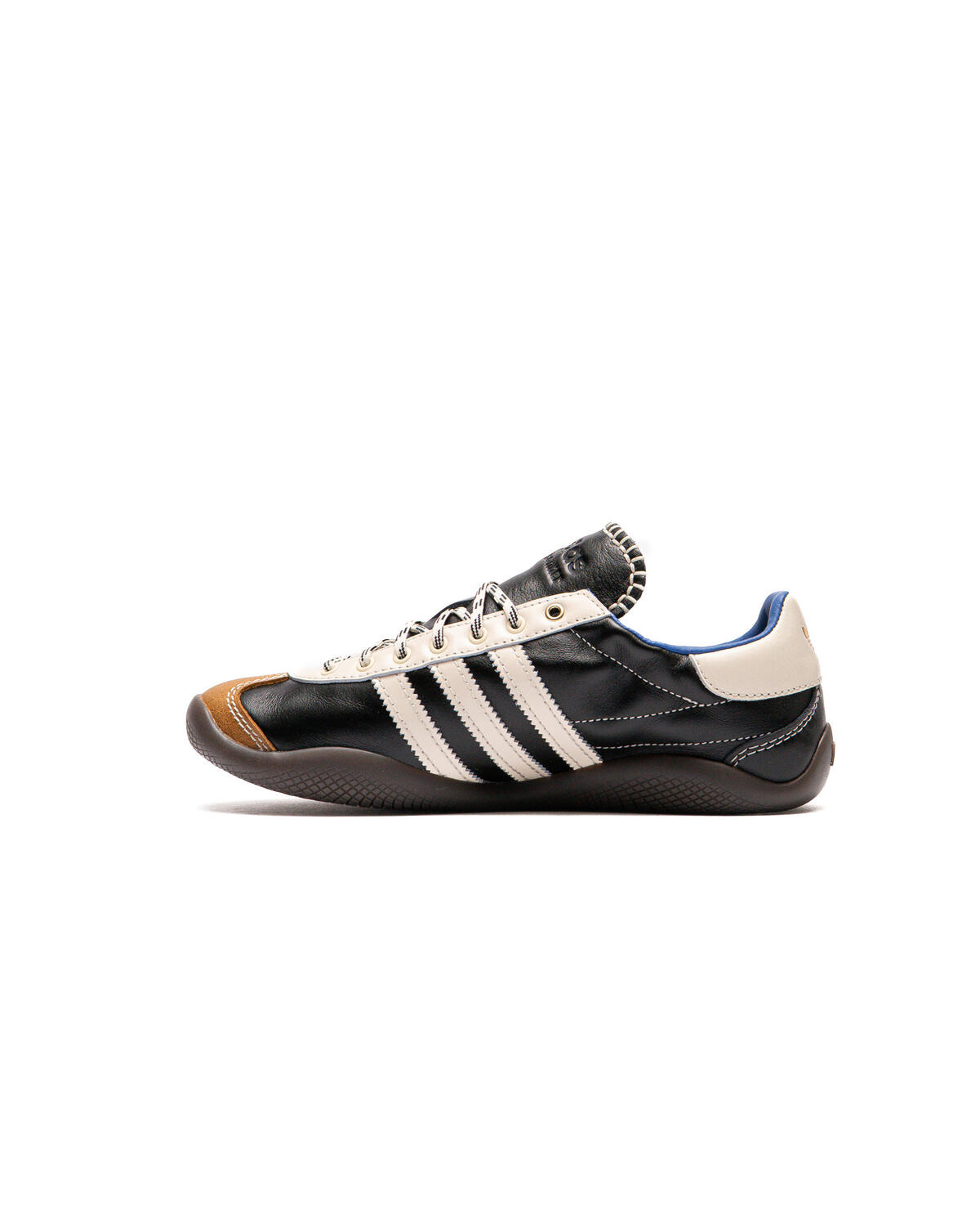 Adidas Originals x Wales Bonner Karintha OG - Core Black/Wonder White/Lush Blue - Image 63