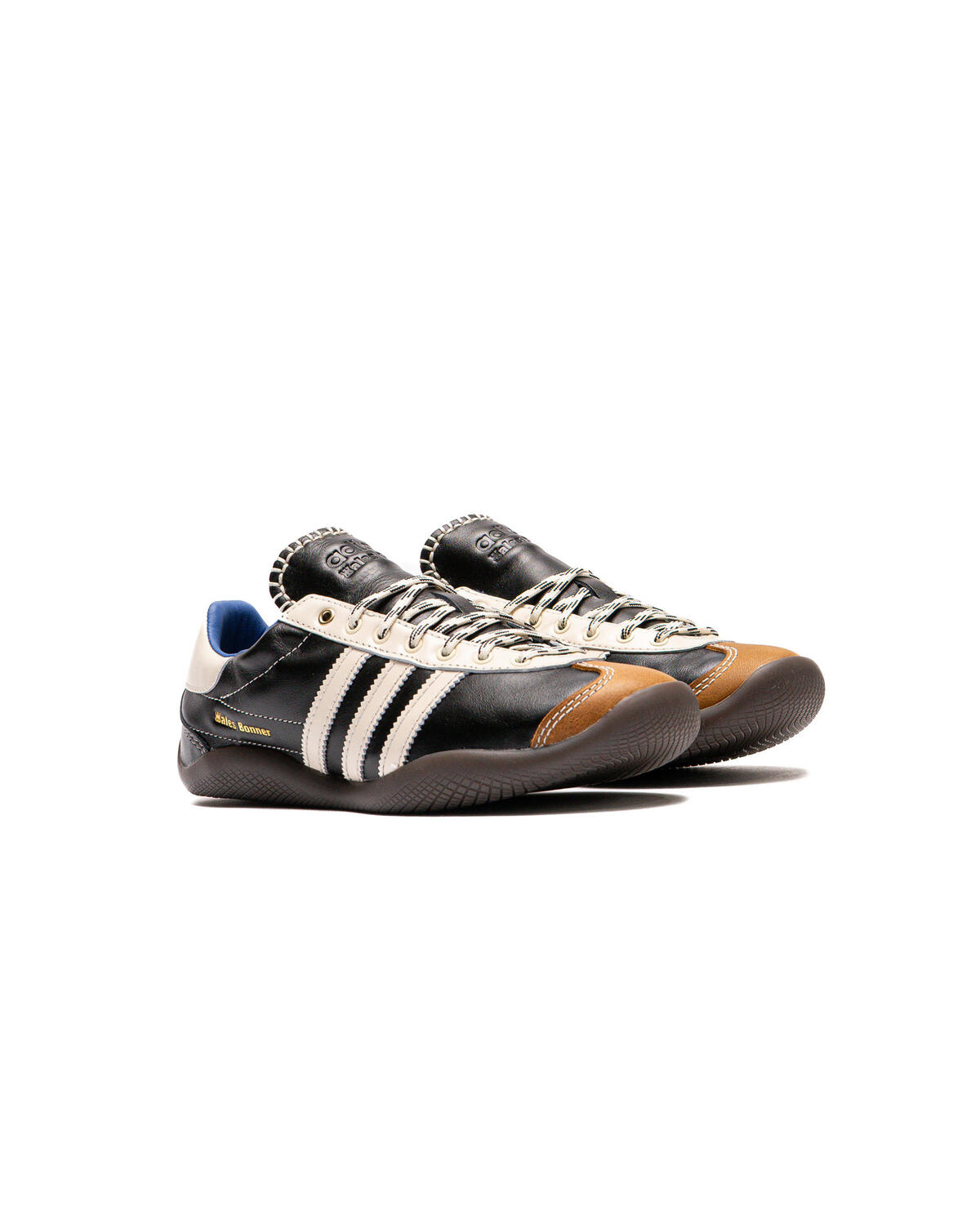 Adidas Originals x Wales Bonner Karintha OG - Core Black/Wonder White/Lush Blue - Image 64