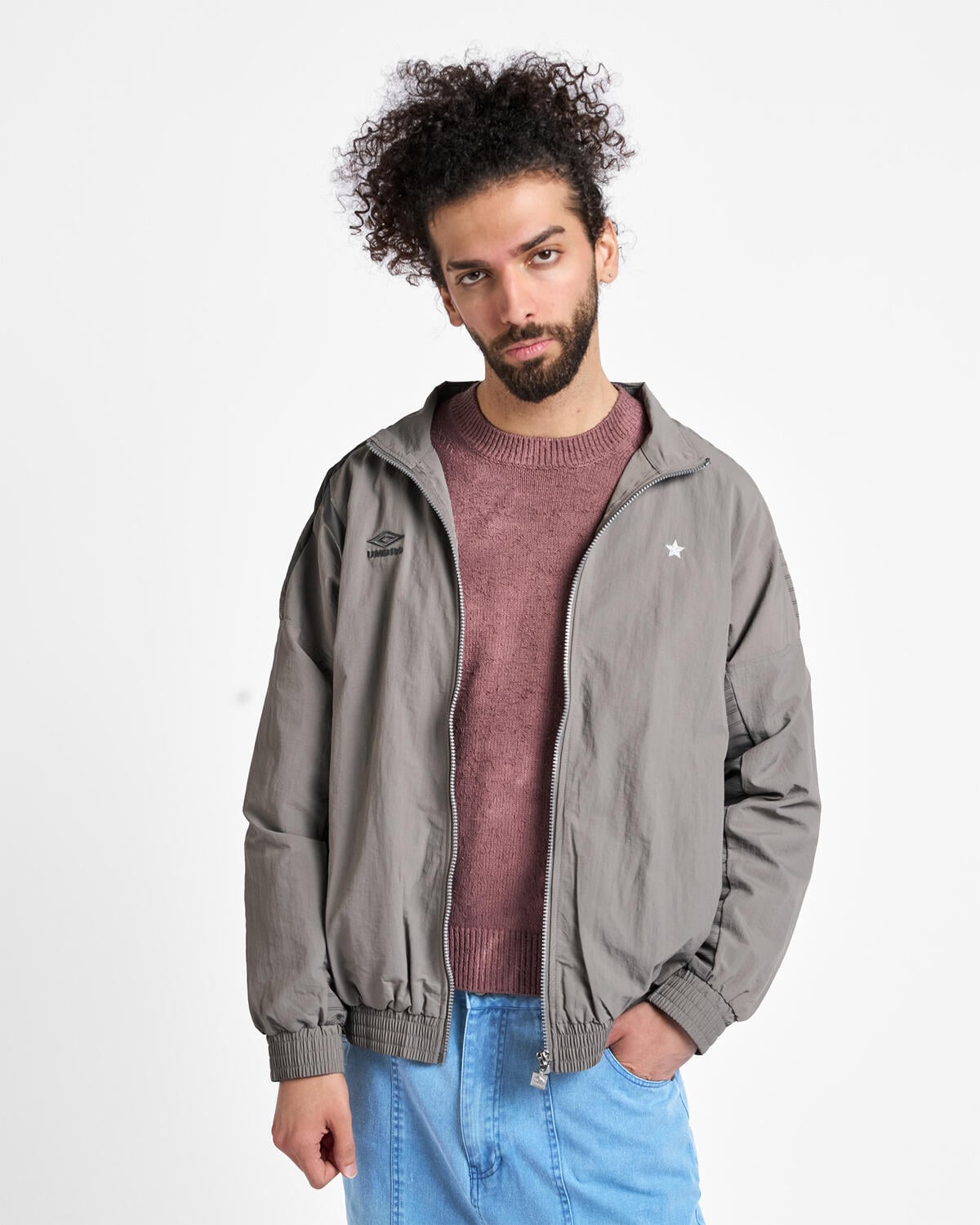 Umbro Relaxed Track Jacket | 66843U-NEZ | AFEW STORE