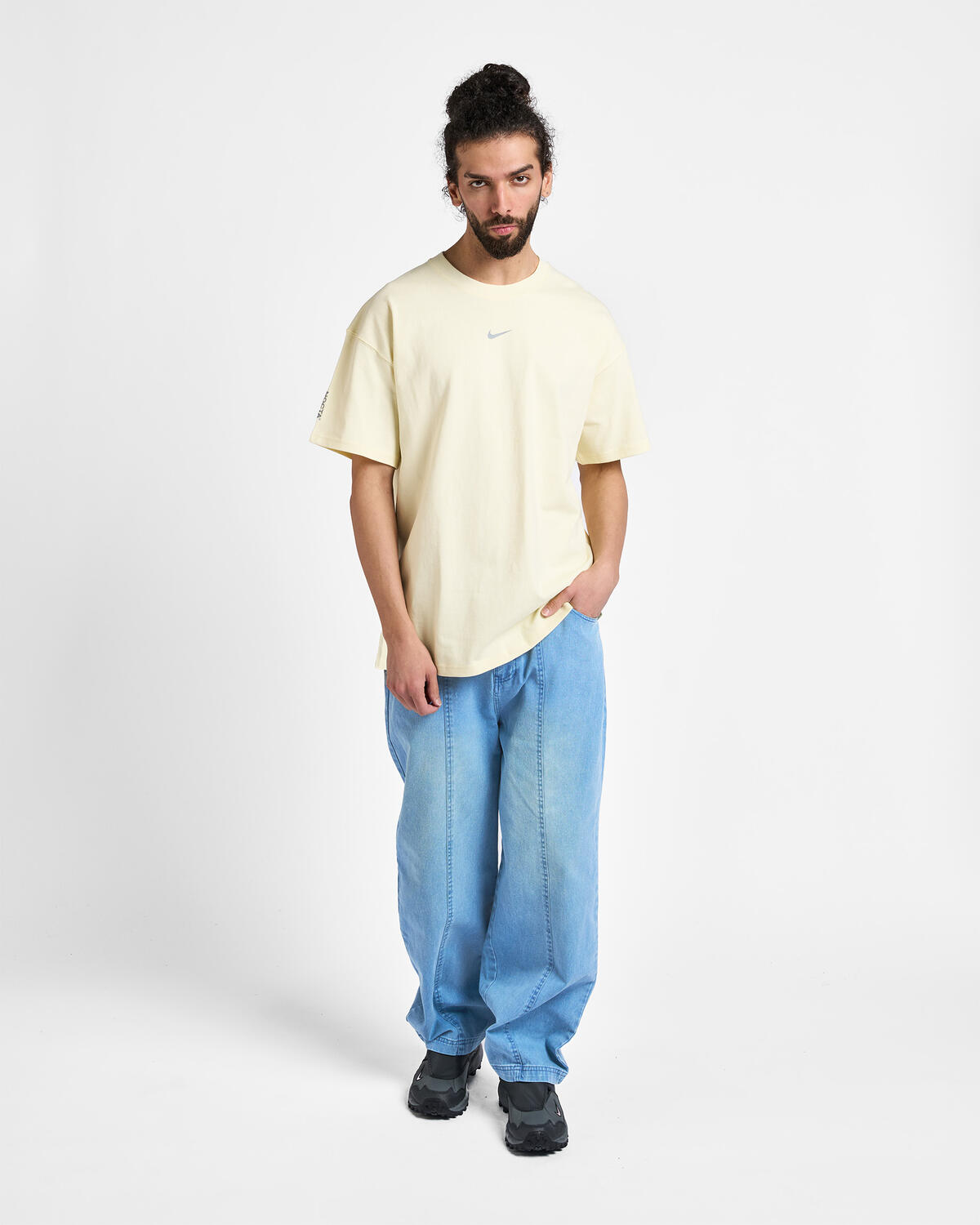 Nike NOCTA CS T-Shirt Alabaster - Image 17