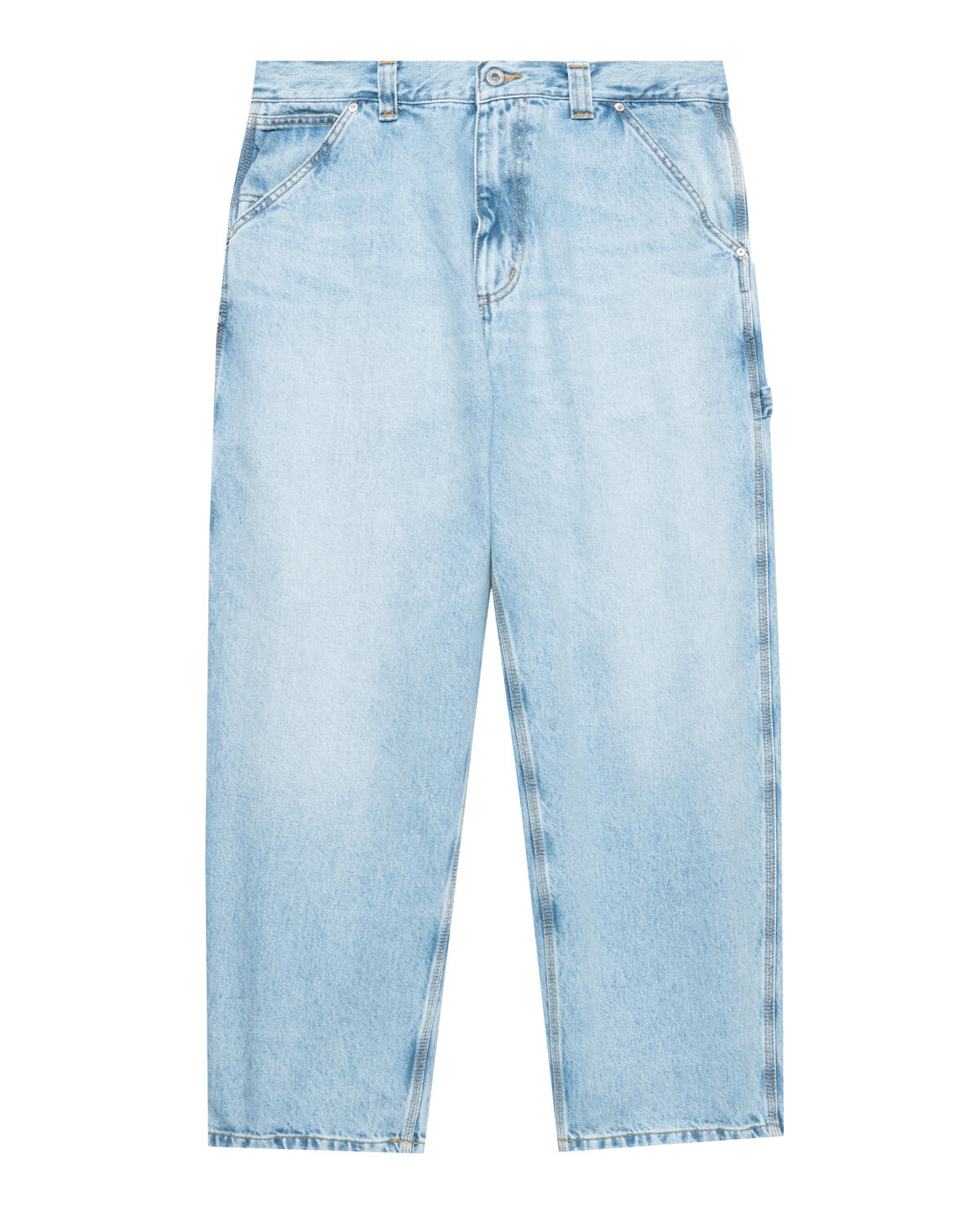 Carhartt WIP Belmont Pant - Blue Rinsed