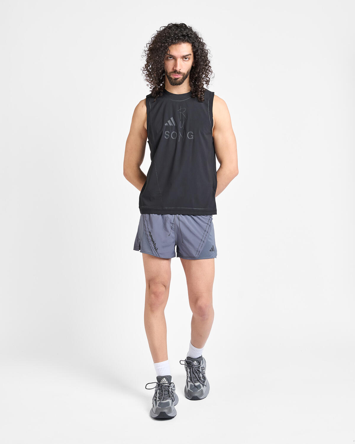 Adidas x Song for the Mute Adi365 Sftm Running Shorts - Image 4