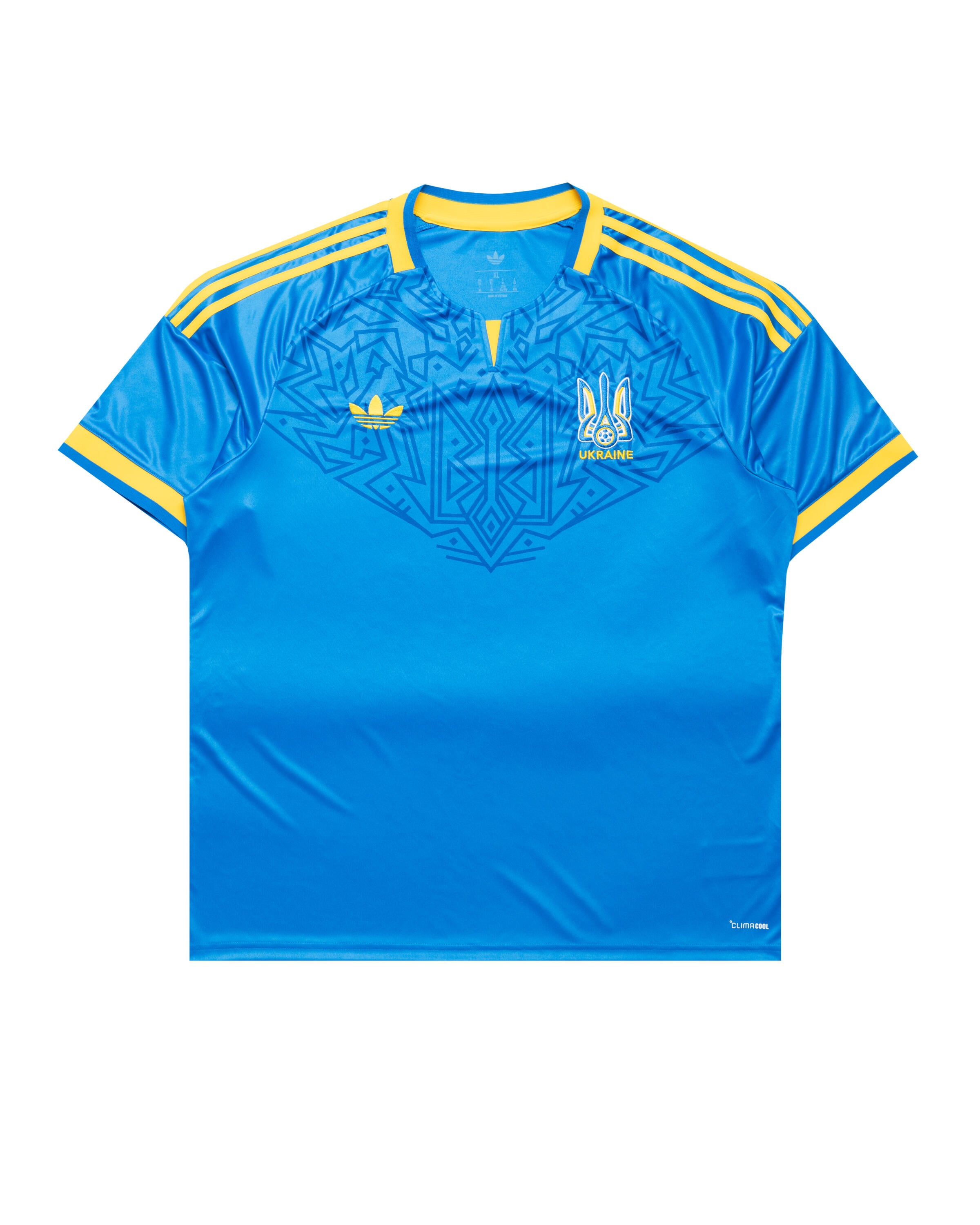 adidas Originals Ukraine UAF Away Jersey 26