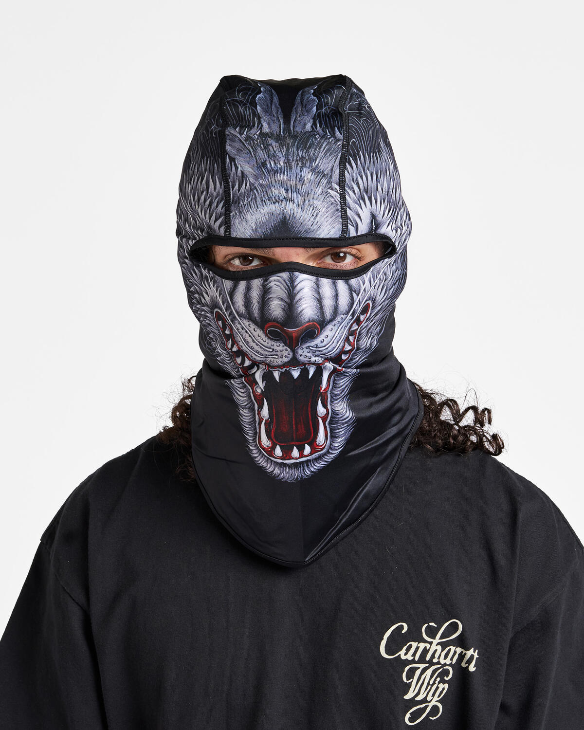 Y-3 x F1 Mercedes Balaclava - Black - Image 9