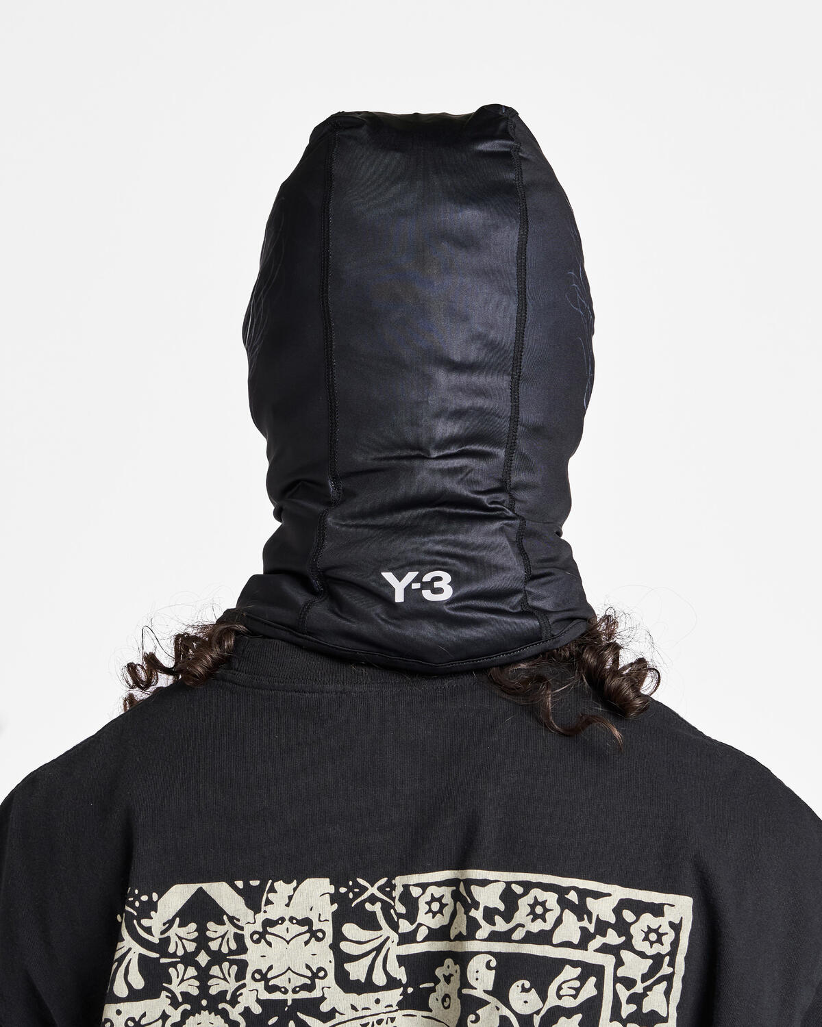 Y-3 x F1 Mercedes Balaclava - Black - Image 11