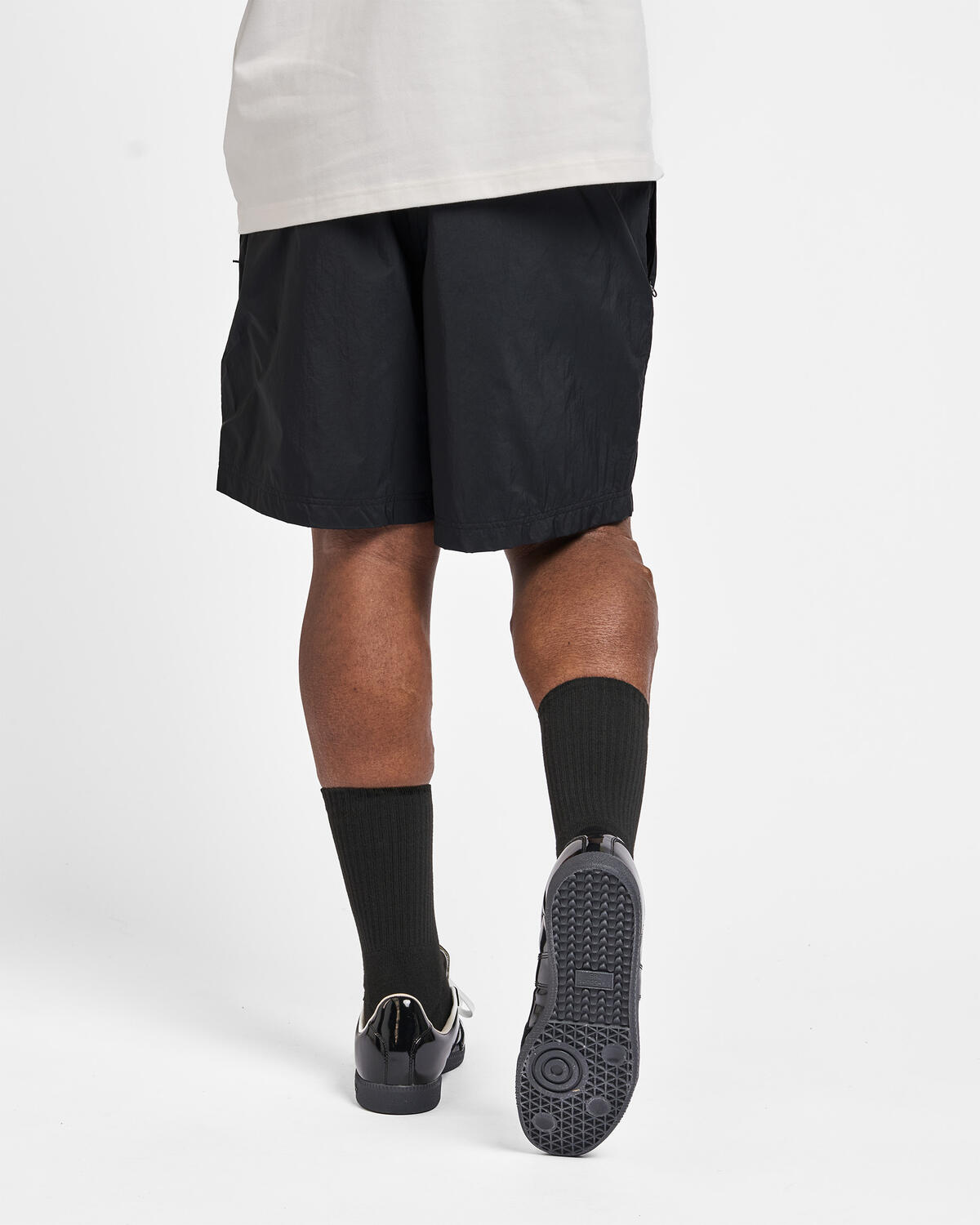 Adidas Hudswell SPZL Shorts 'Black' - Image 10