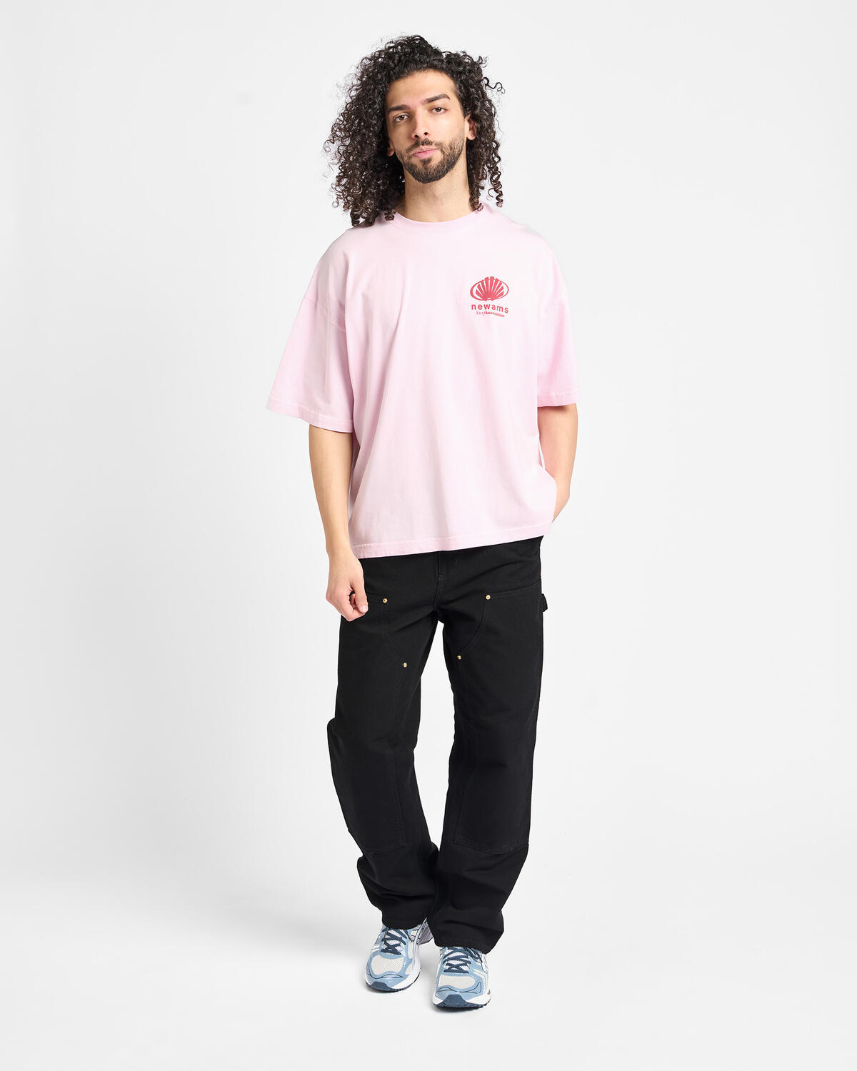 NEW AMSTERDAM SURF ASSOCIATION CORPORATE LOGO TEE - Image 3
