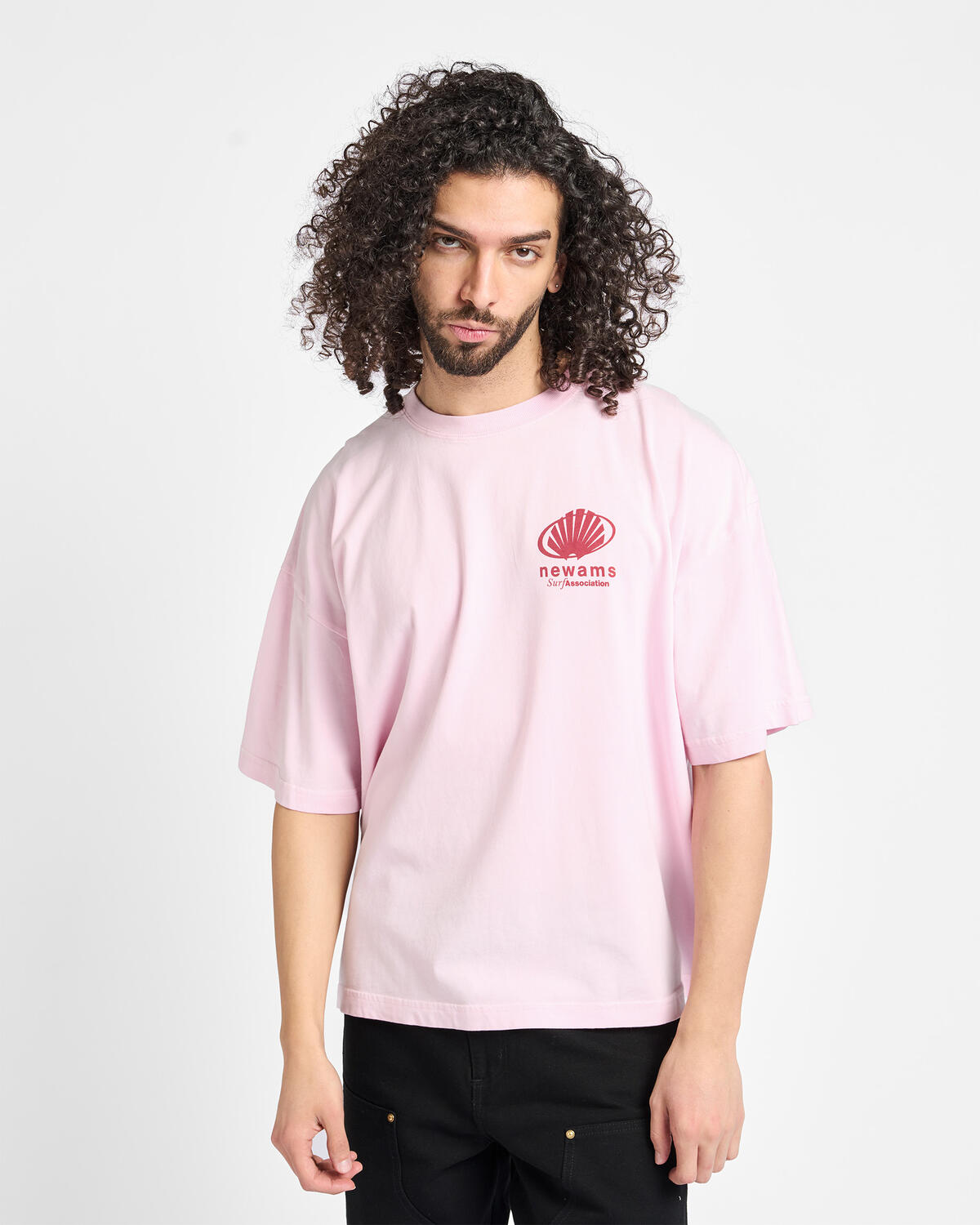 NEW AMSTERDAM SURF ASSOCIATION CORPORATE LOGO TEE - Image 4