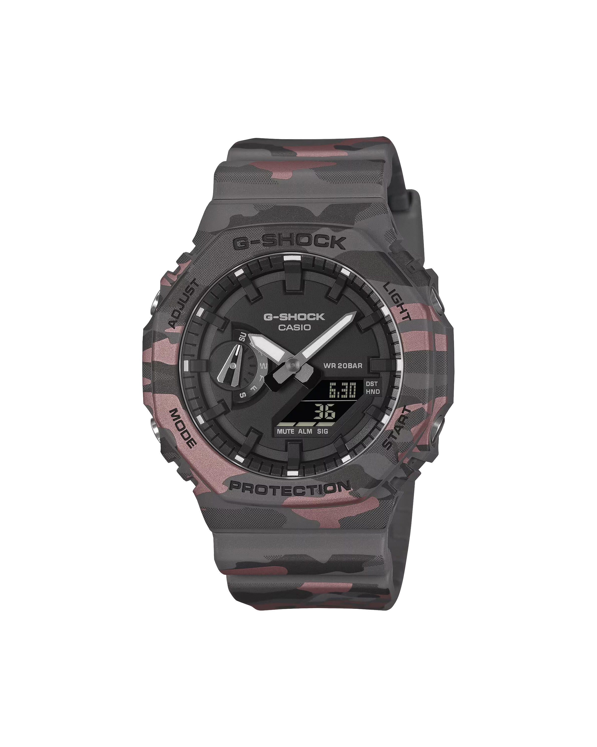 G-SHOCK x Joshua Vides GA-2100CM-8AER