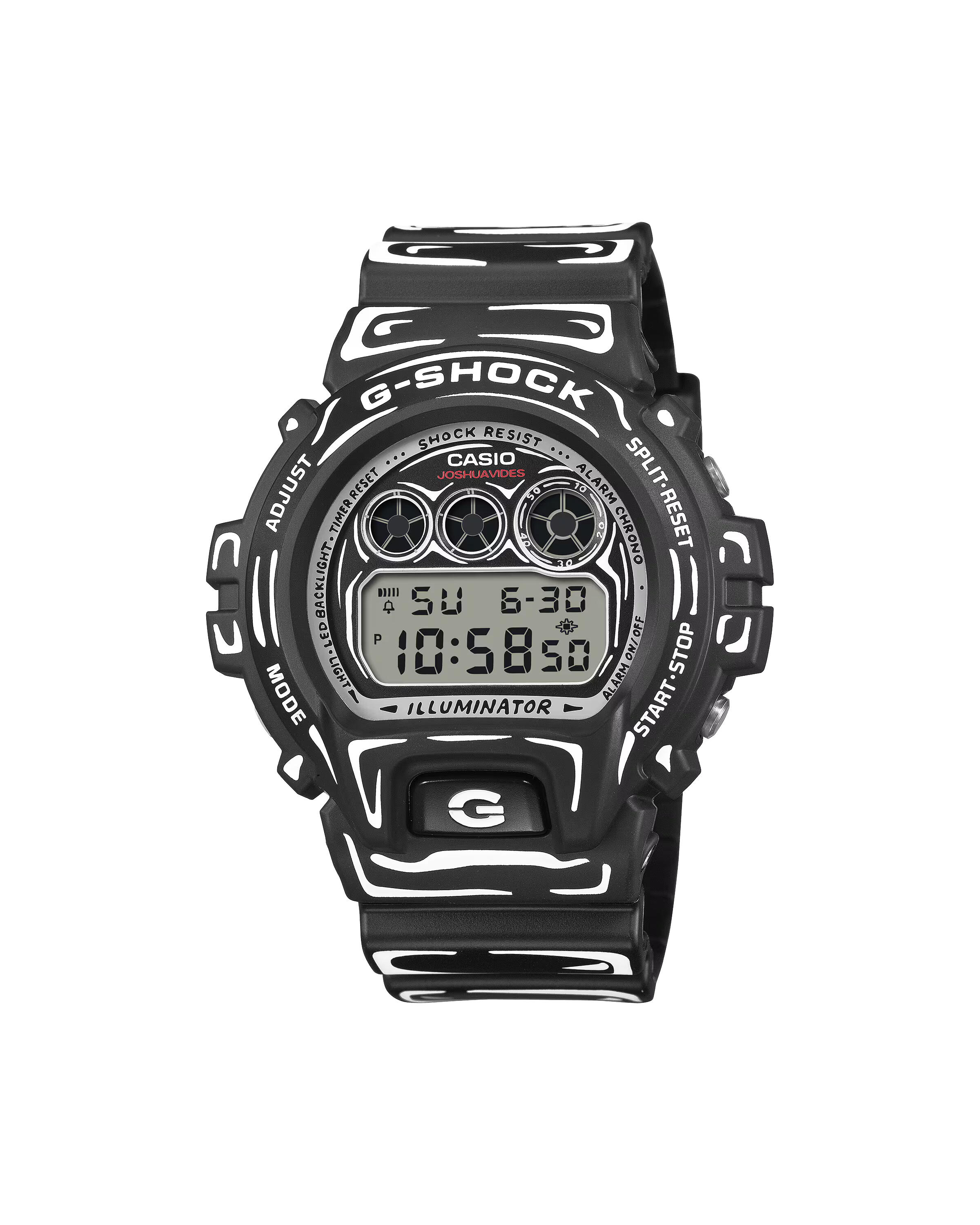 G-SHOCK x Joshua Vides DW-6900JV-1ER