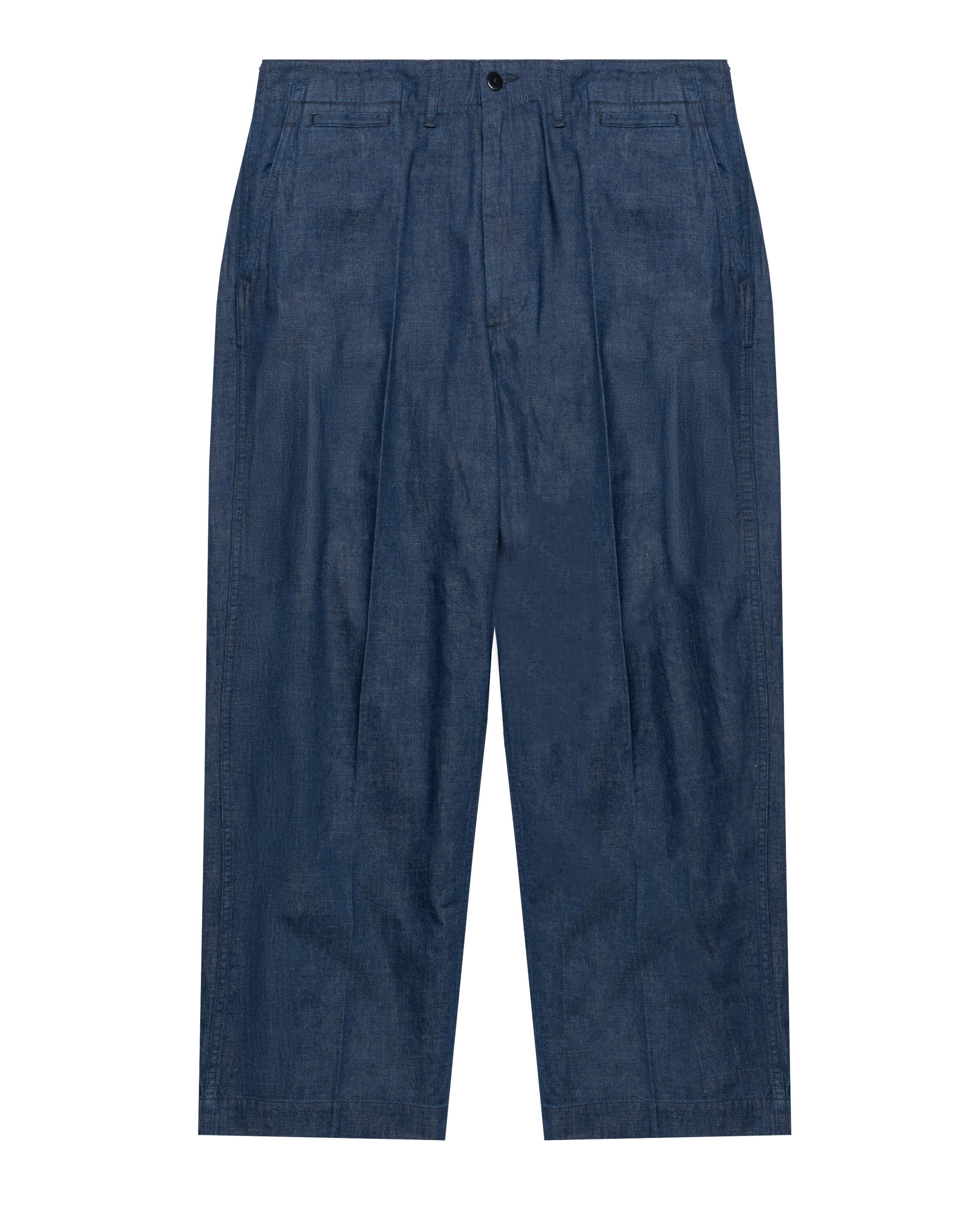 Beams+ MIL Trousers Denim 8oz