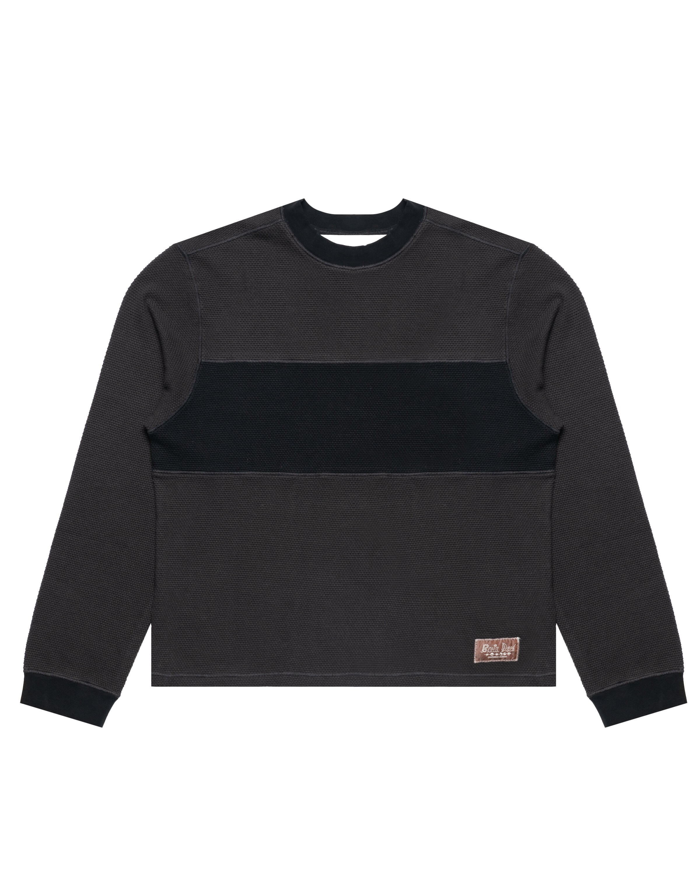 Brain Dead Thermal Long Sleeve Tee