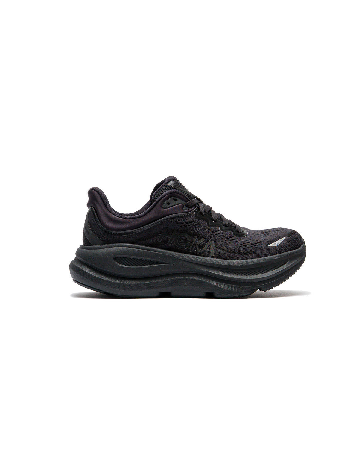 Hoka Bondi 9 Black/Black (Women's) - Image 8