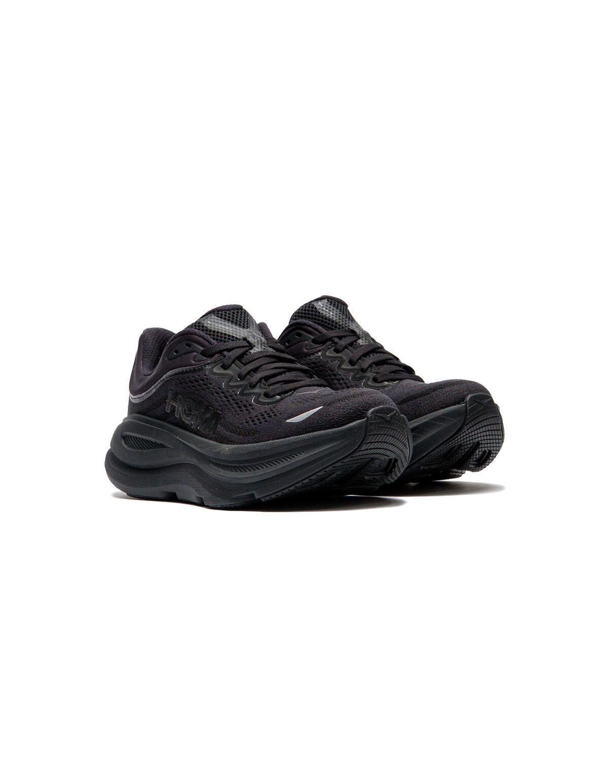 Hoka Bondi 9 Black/Black (Women's) - Image 10