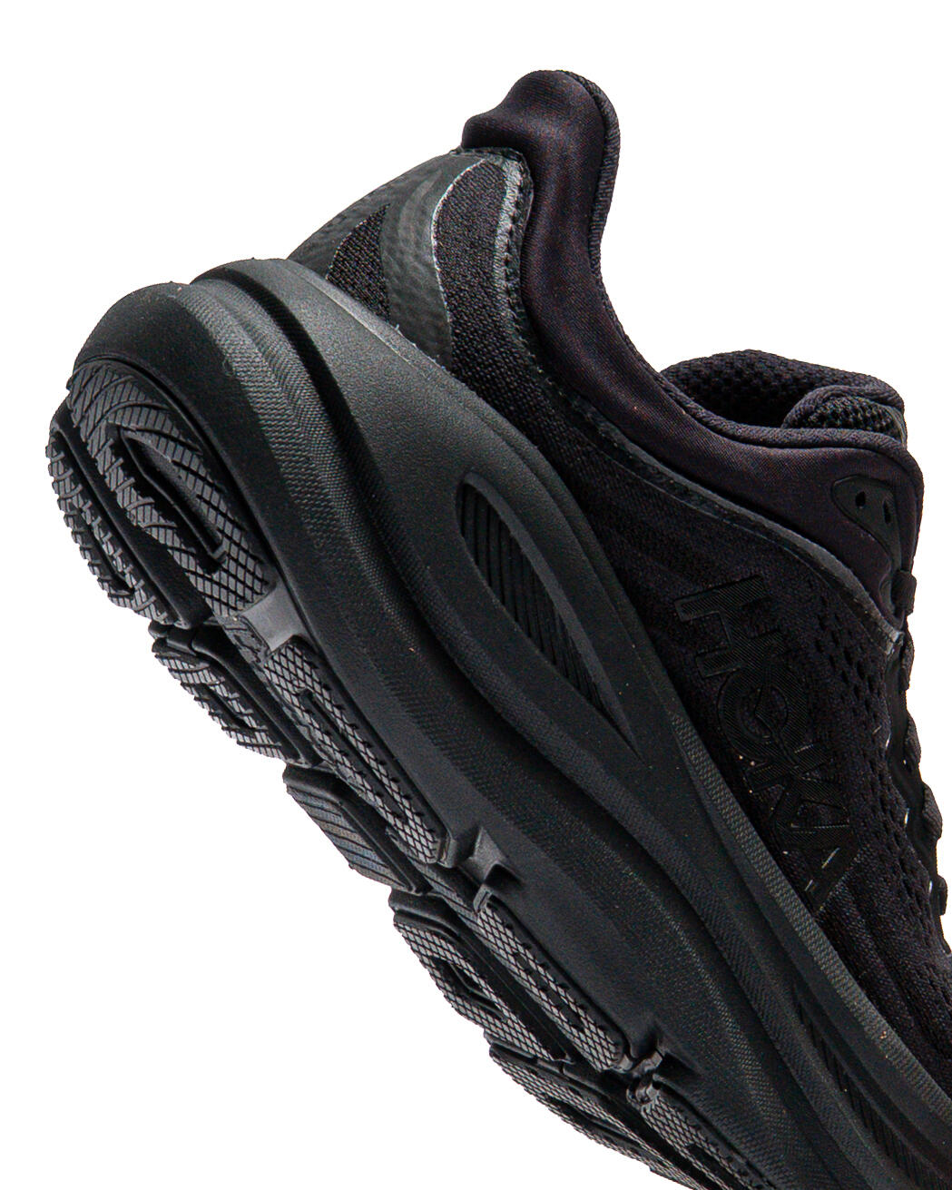 Hoka Bondi 9 Black/Black (Women's) - Image 13