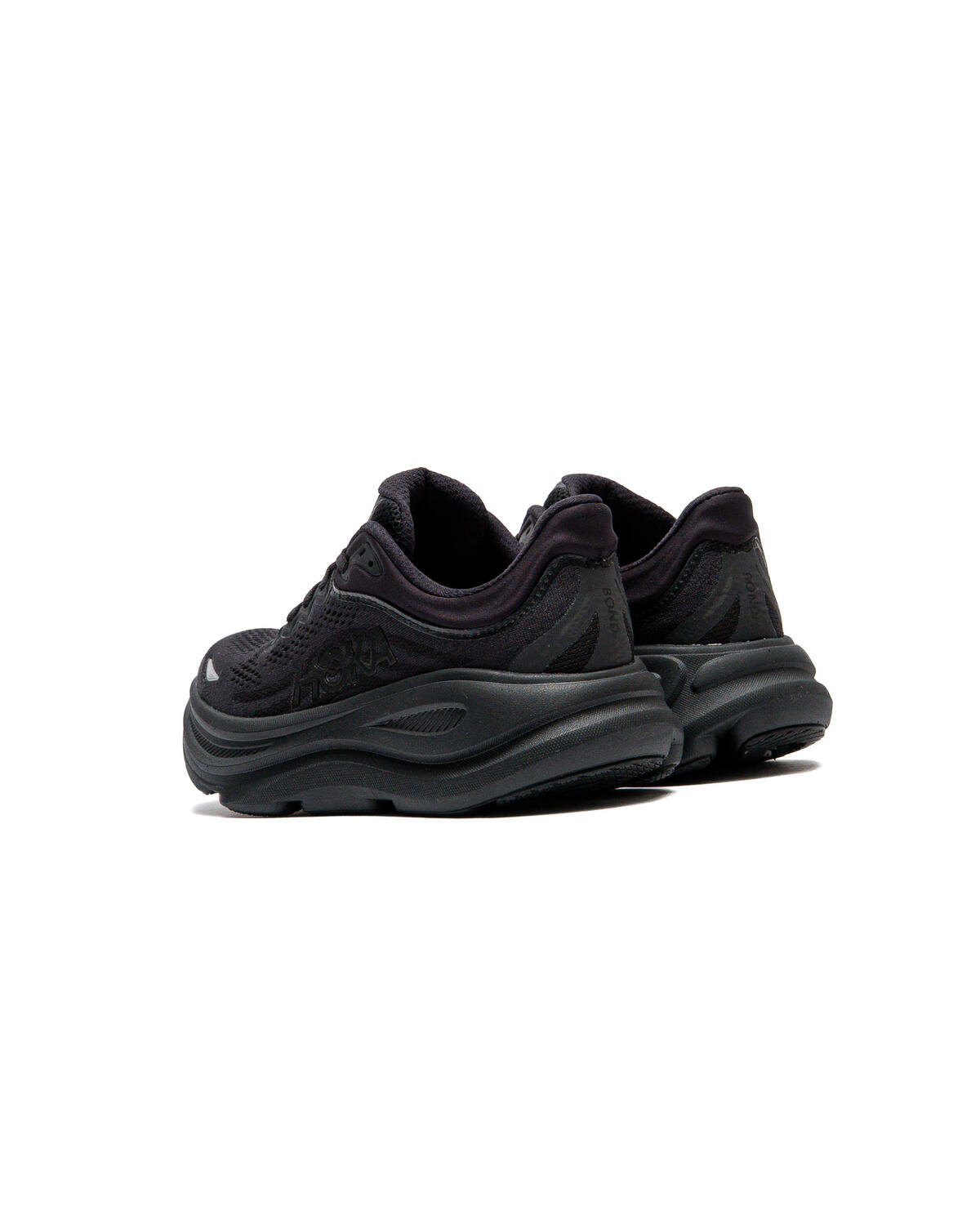 Hoka Bondi 9 Black/Black (Women's) - Image 11
