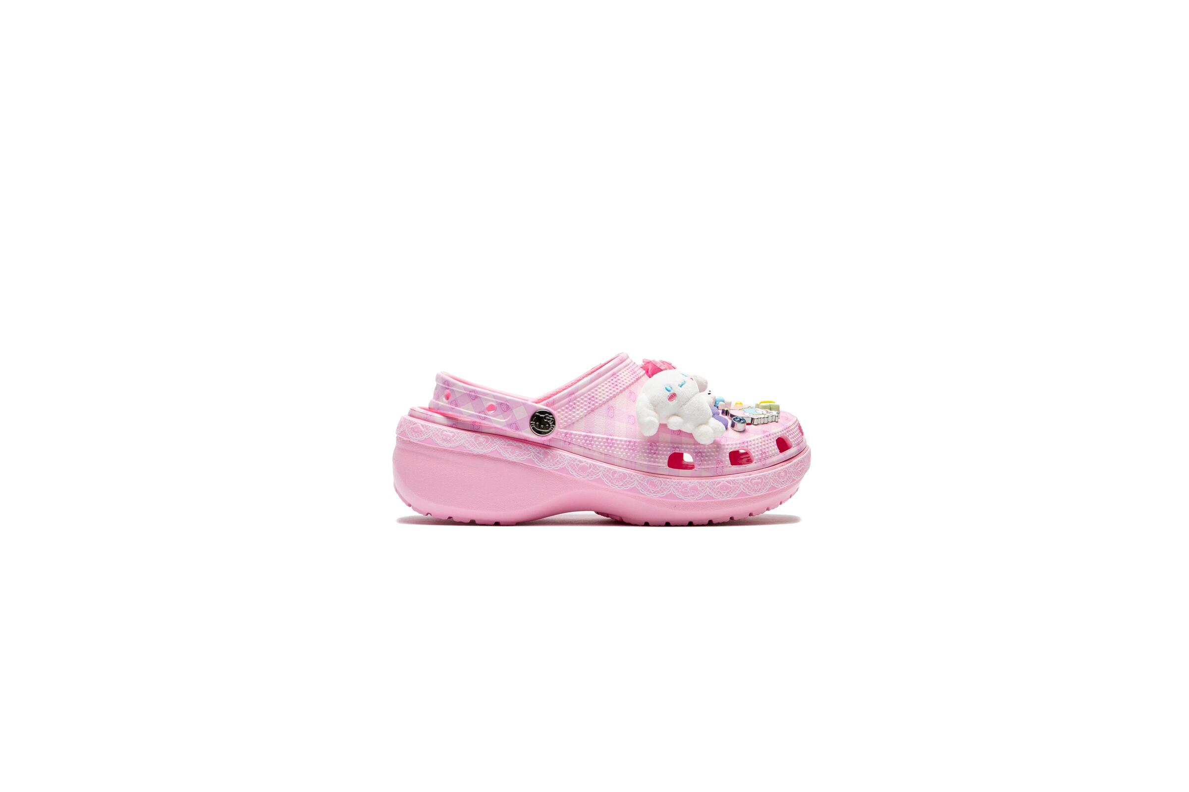 Crocs x Hello Kitty Classic Platform Clog