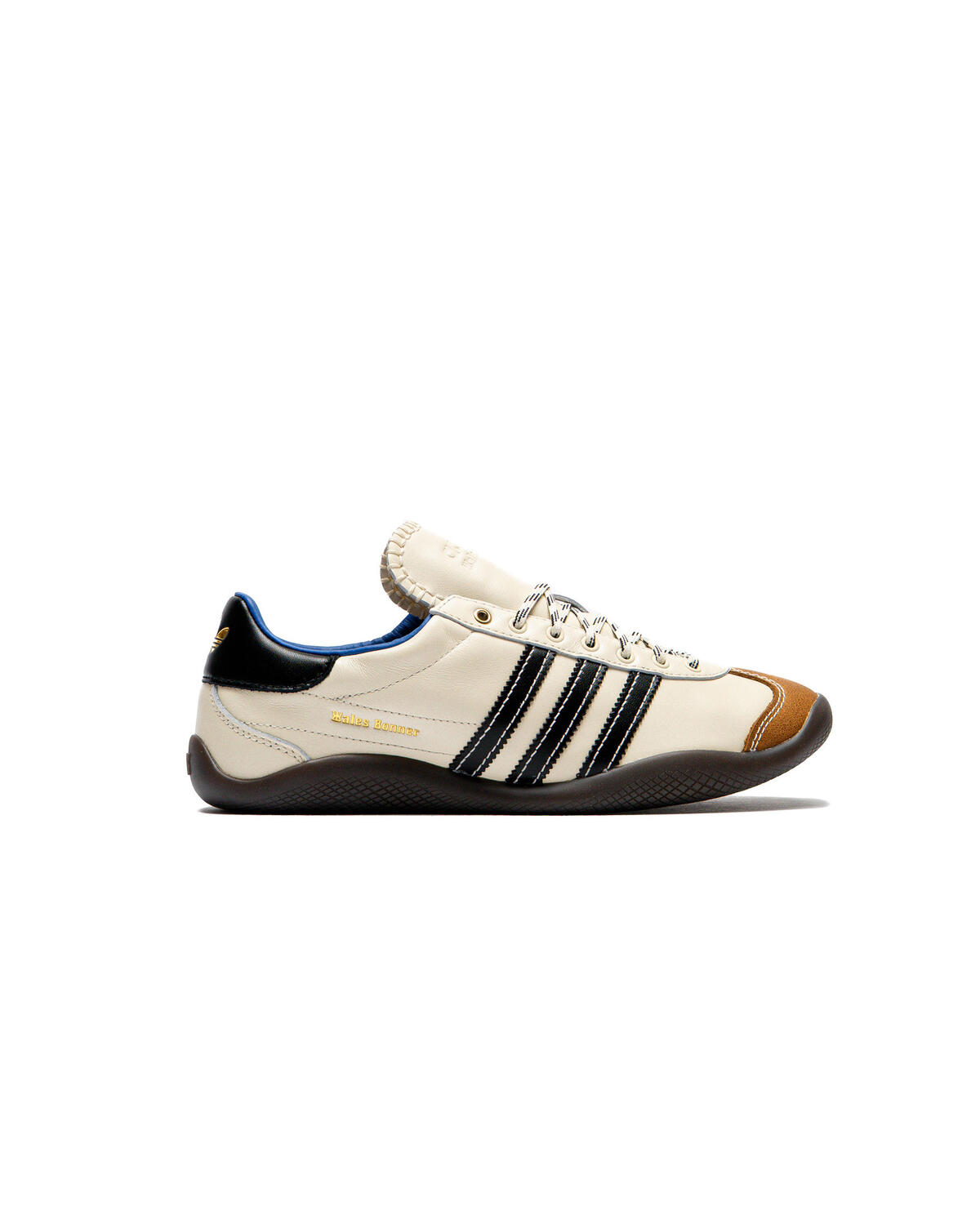 Adidas Originals x Wales Bonner Karintha OG - Wonder White/Core Black/Lush Blue - Image 57