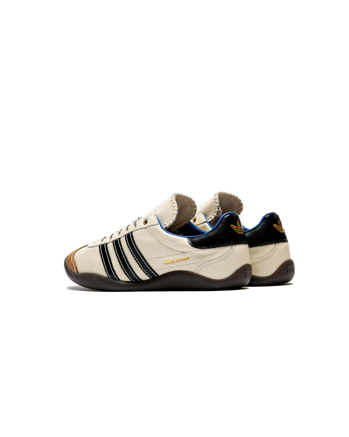 Adidas Originals x Wales Bonner Karintha OG - Wonder White/Core Black/Lush Blue - Image 60
