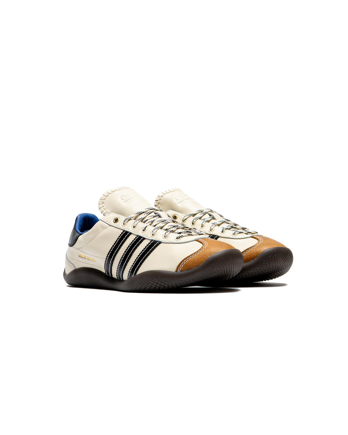 Adidas Originals x Wales Bonner Karintha OG - Wonder White/Core Black/Lush Blue - Image 59