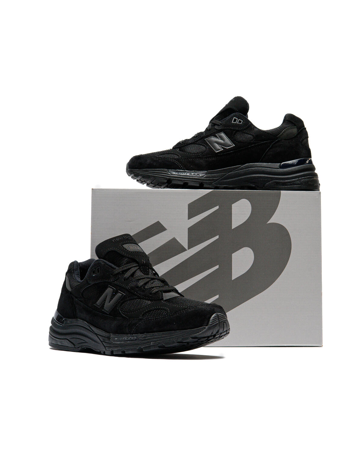 New Balance 992 Black - Image 19