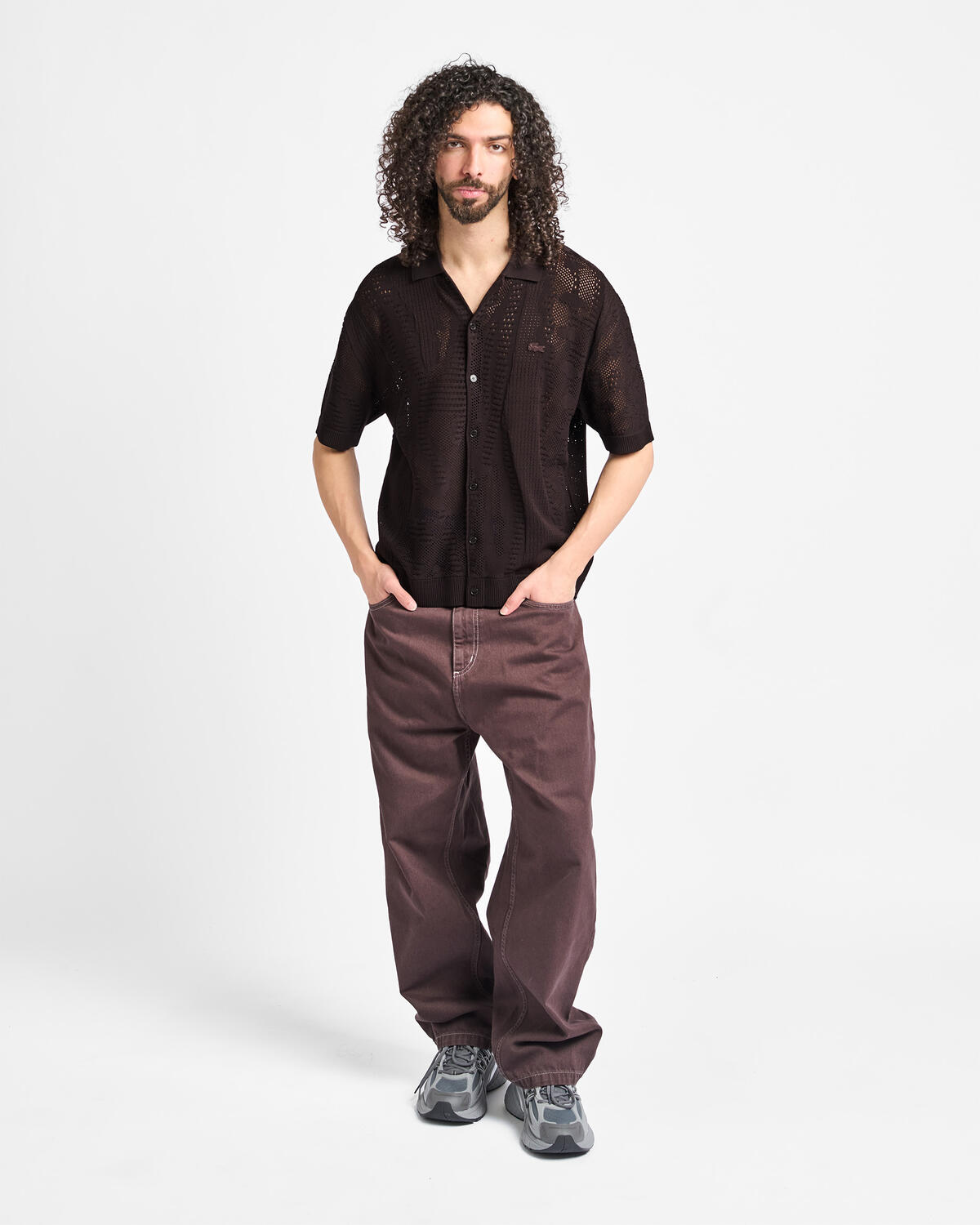 Lacoste Viscose Blend Knit Shirt - Image 6