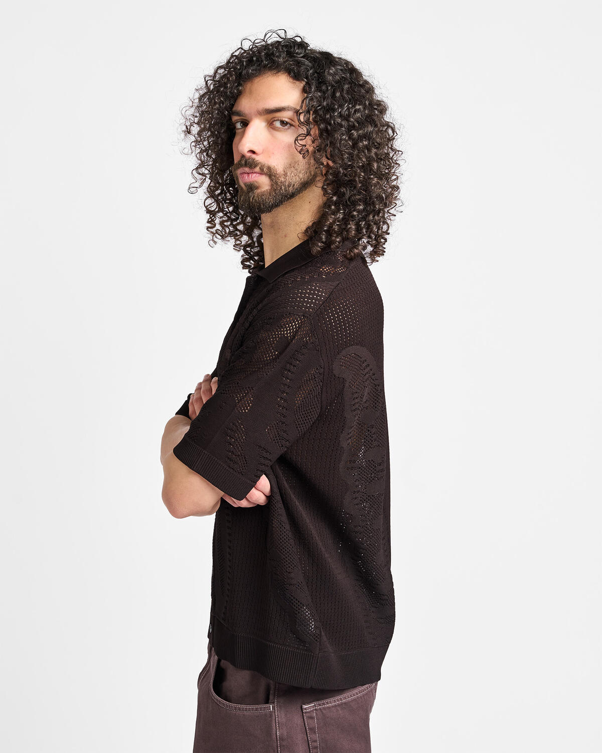 Lacoste Viscose Blend Knit Shirt - Image 8