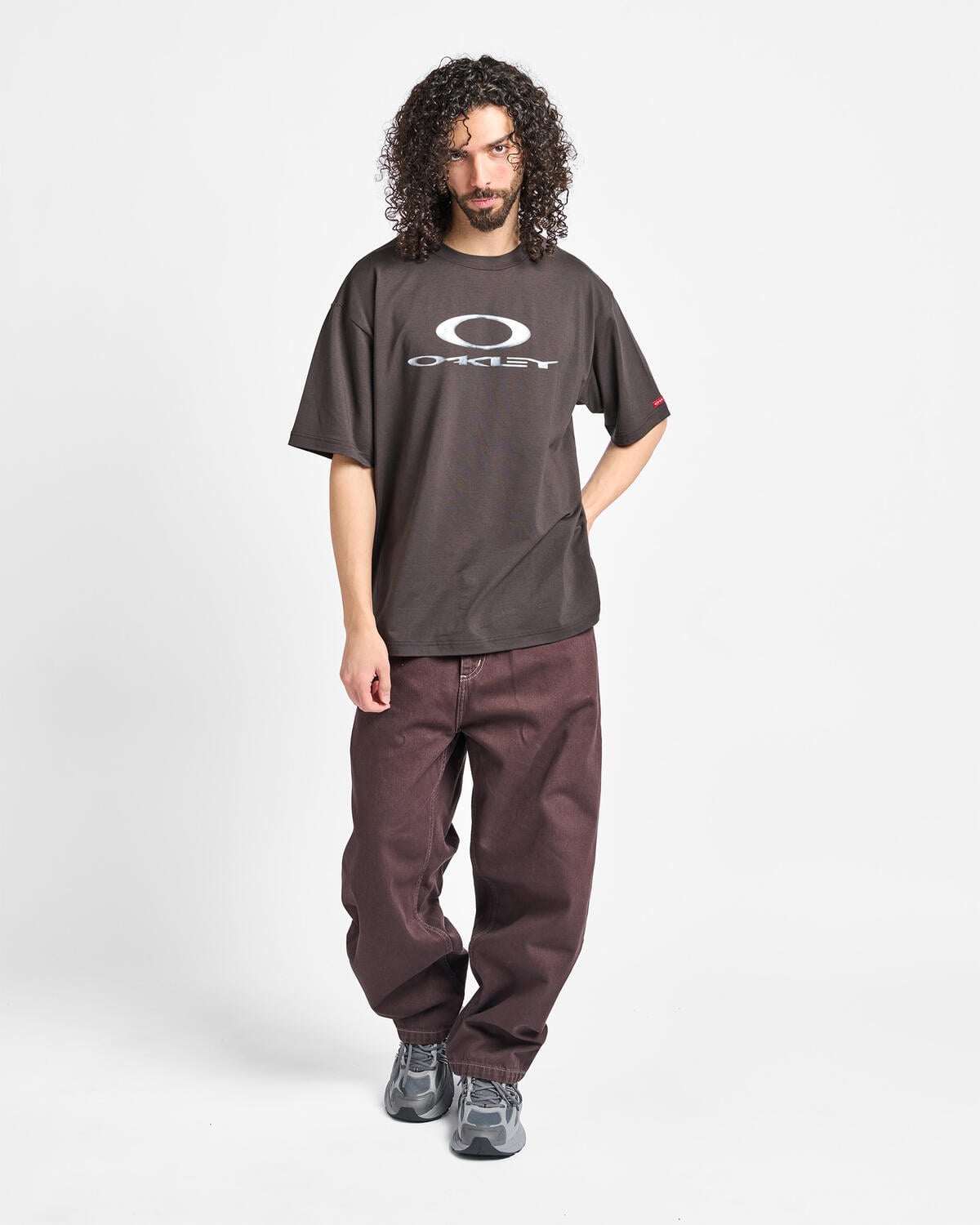 Oakley New Retro Tee X-Metal 3.0 Phantom - Image 3