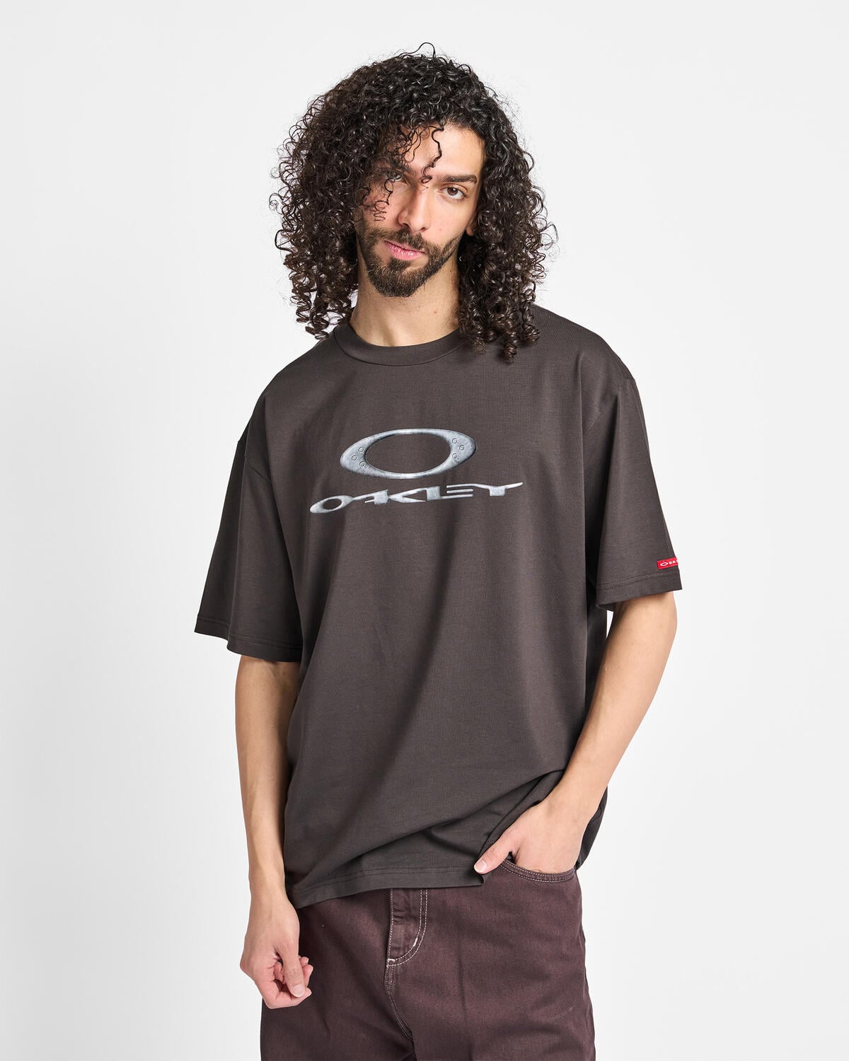 Oakley New Retro Tee X-Metal 3.0 Phantom - Image 4