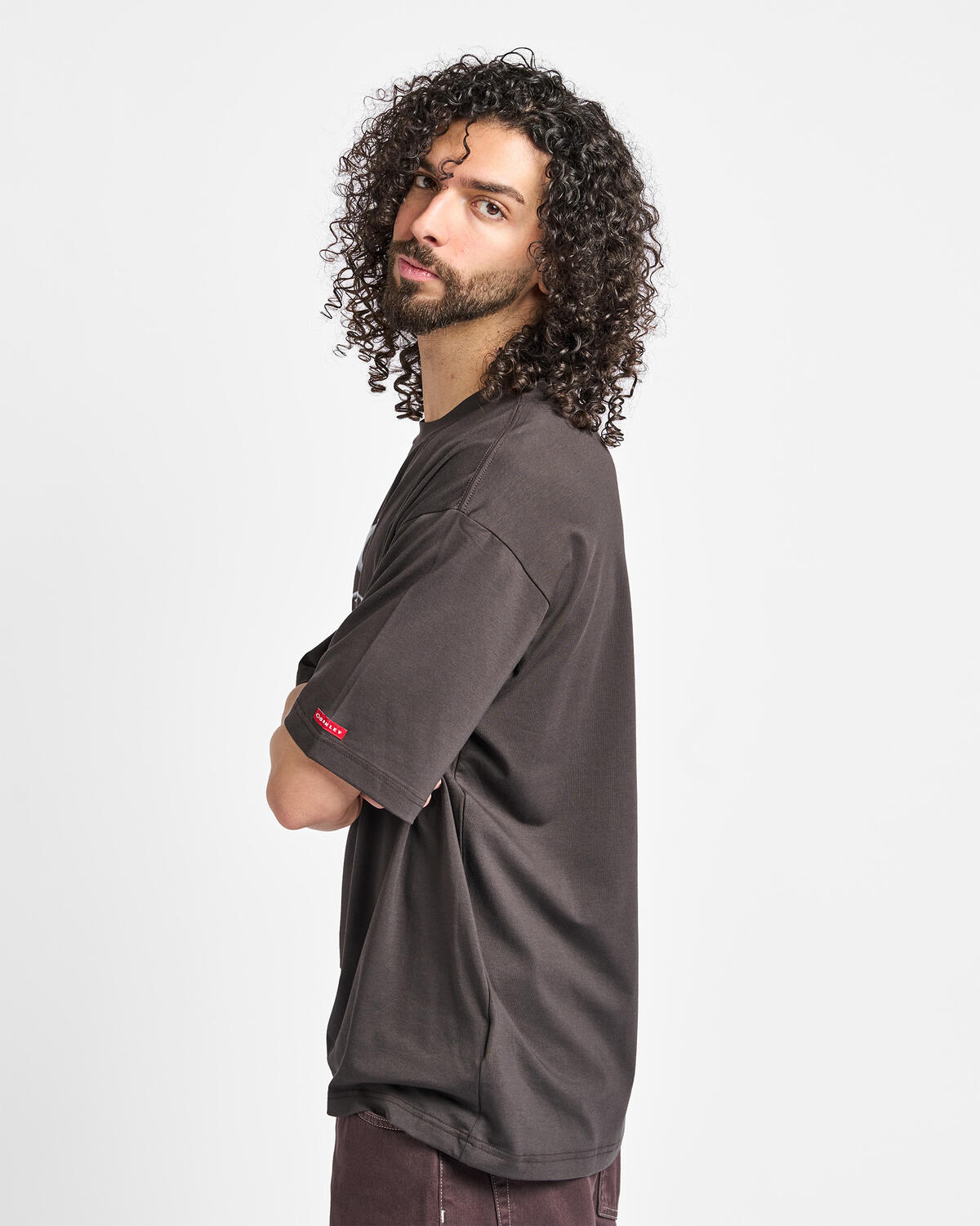 Oakley New Retro Tee X-Metal 3.0 Phantom - Image 5