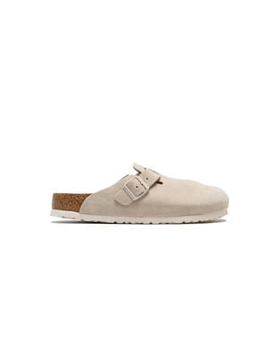 Birkenstock Boston Suede Leather (Regular Fit)