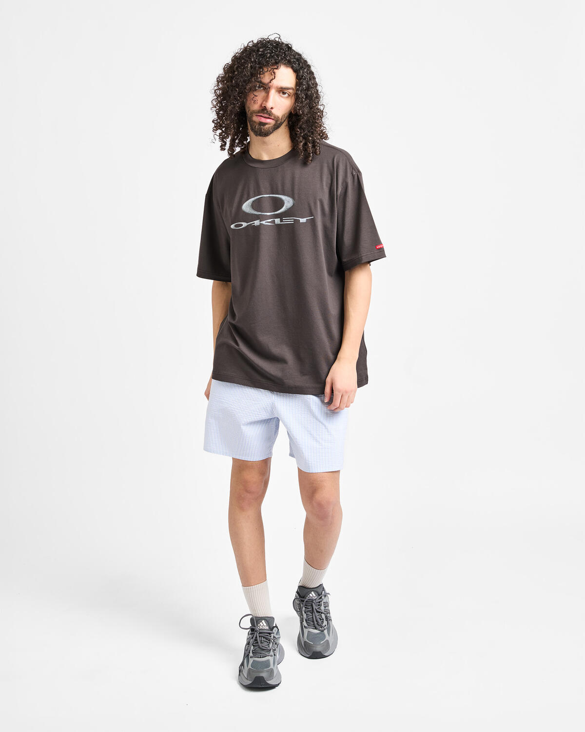 Lacoste Mid Lengths Swim Trunks - Image 3