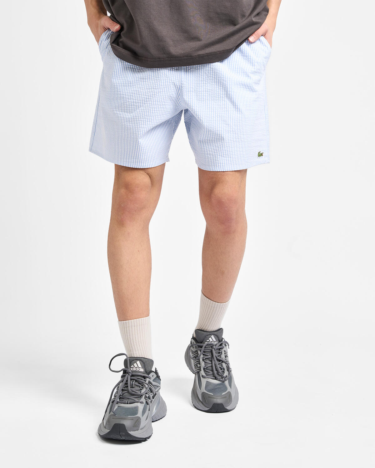 Lacoste Mid Lengths Swim Trunks - Image 4