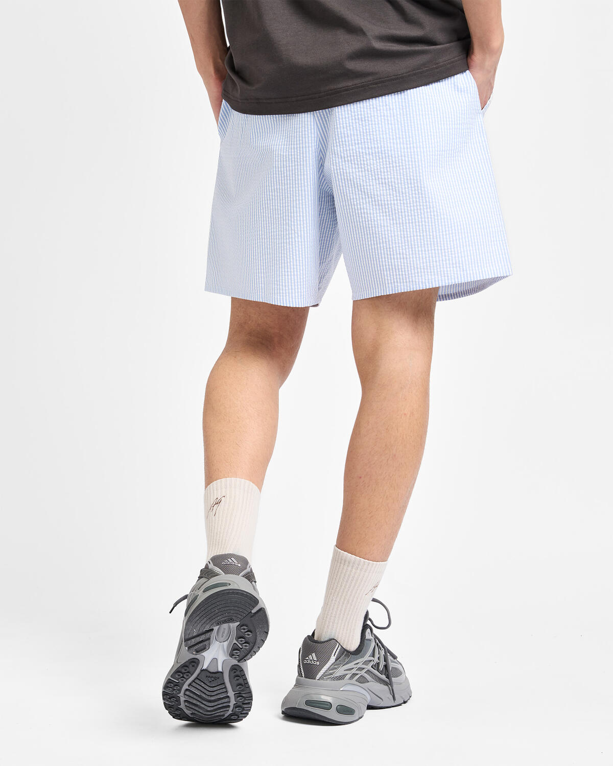 Lacoste Mid Lengths Swim Trunks - Image 6