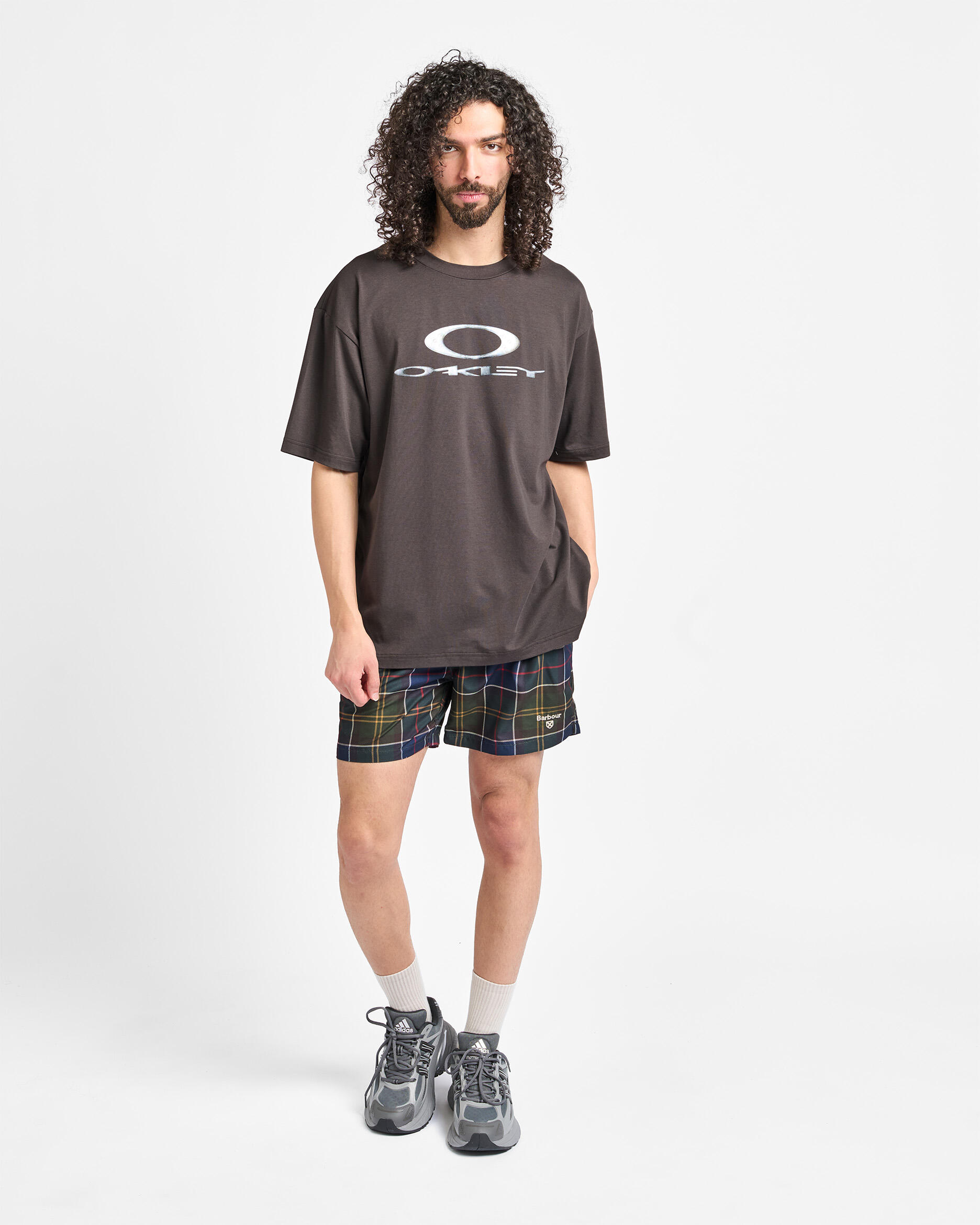 Barbour Staple Tartan Swimshorts