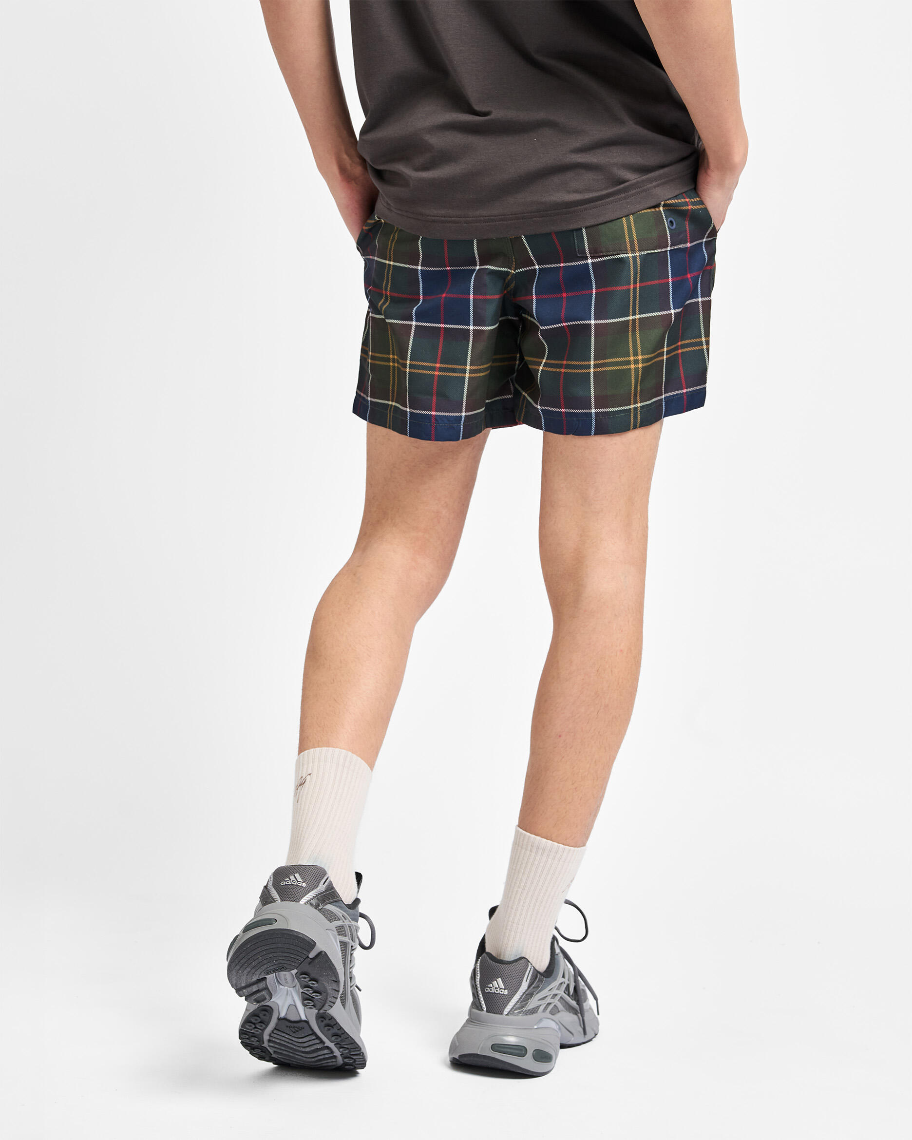 Barbour Staple Tartan Swimshorts