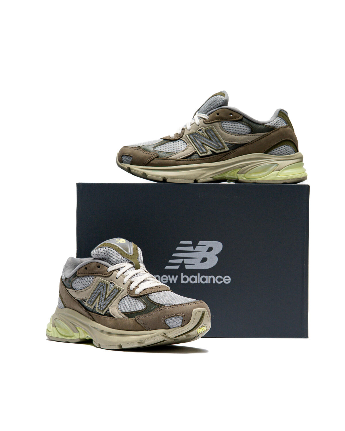New Balance 2010 - Covert Green/Dry Lime - Image 35