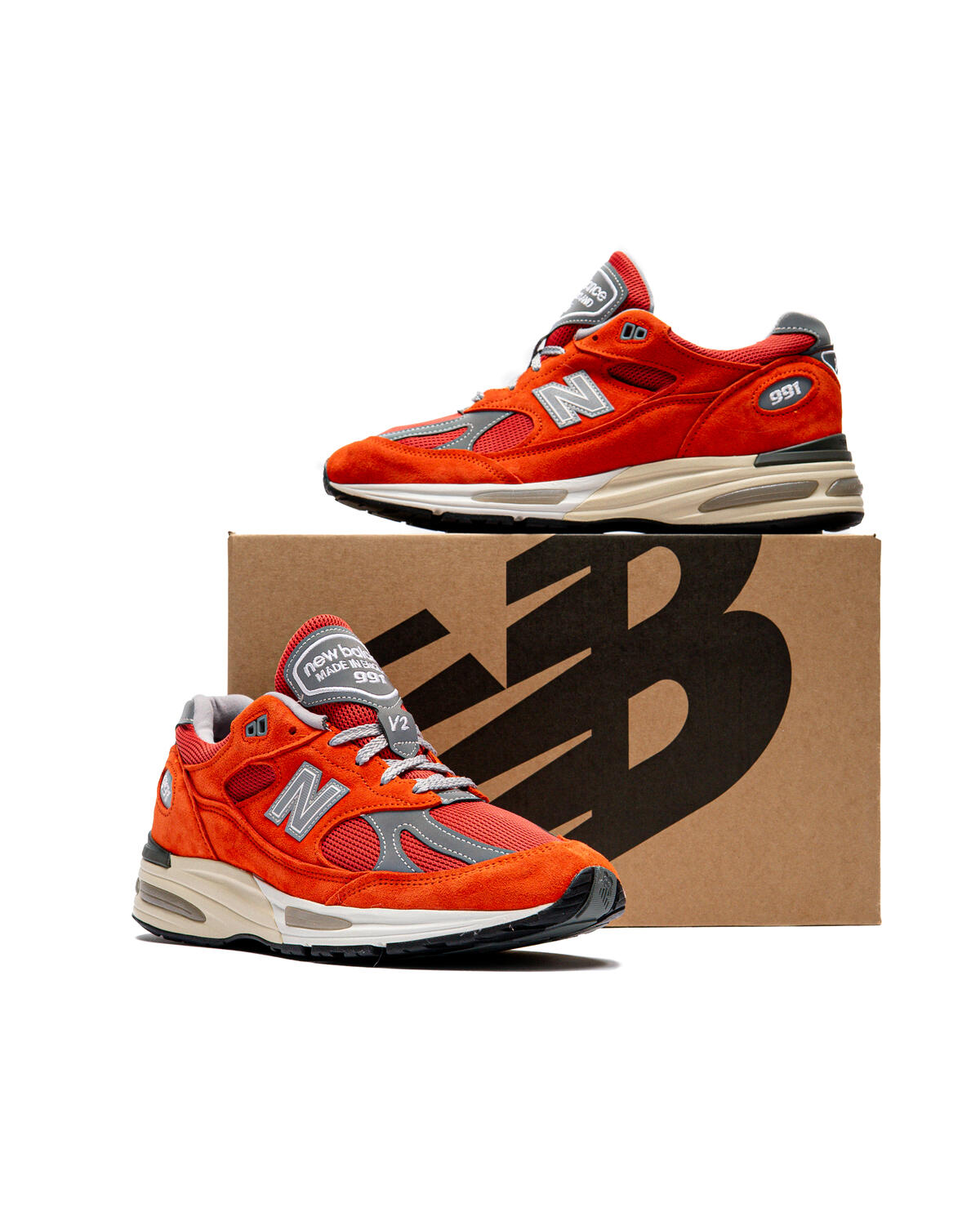 New Balance Made in UK U991v2 "Grenadine" - Image 25