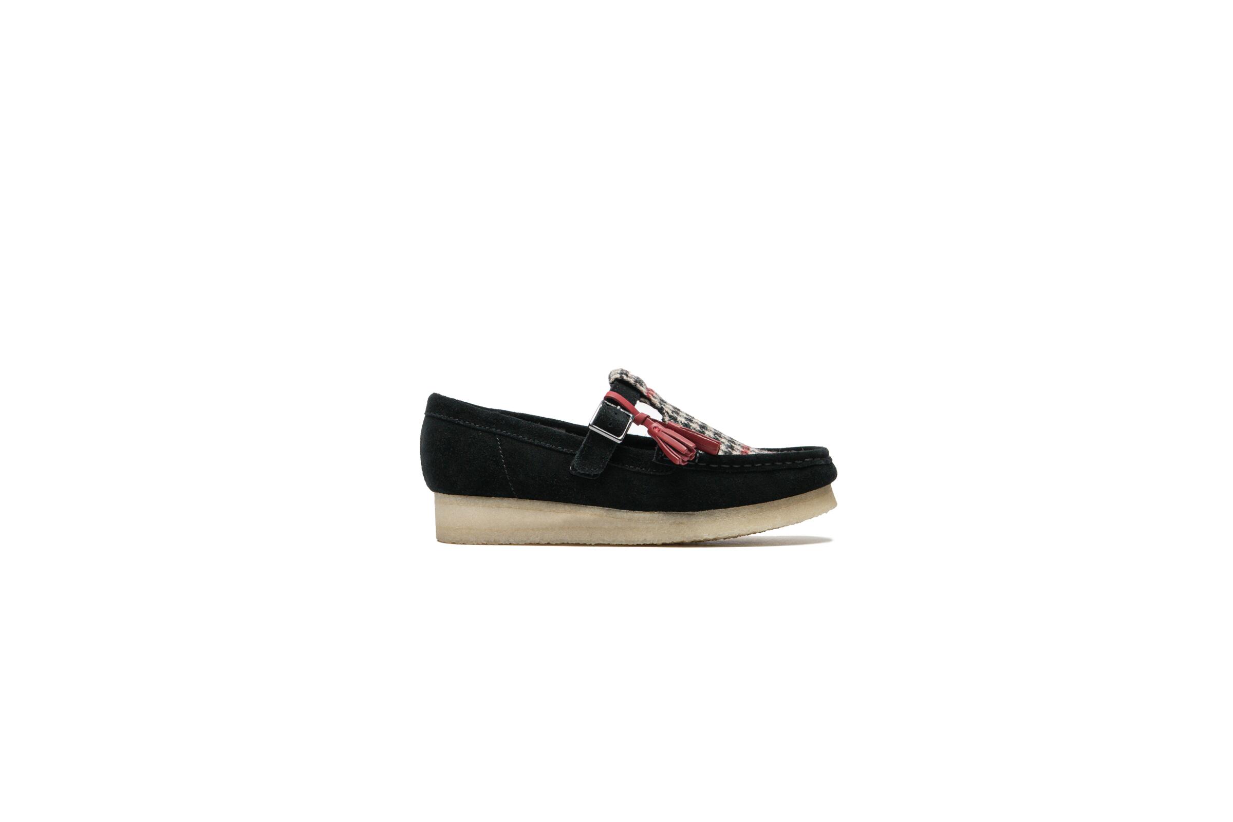 Clarks Originals WMNS Wallabee T Bar