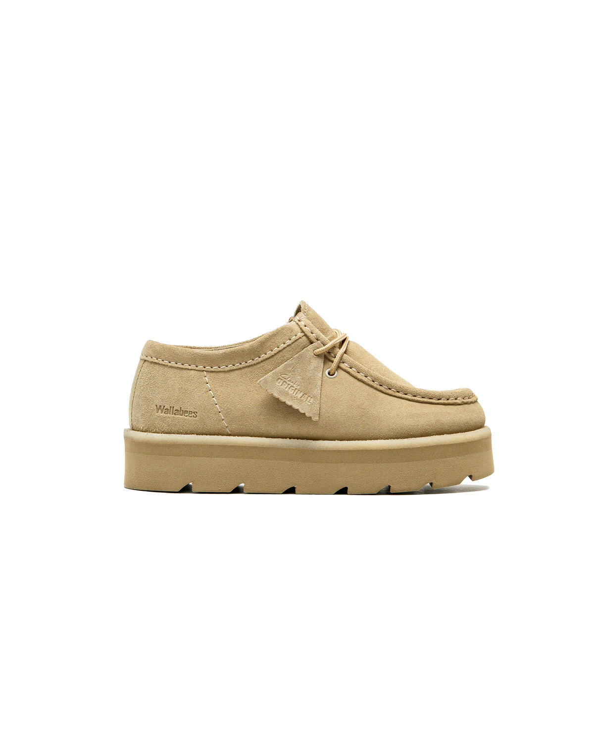 Clarks Originals WMNS Meare Wallabee - Image 1