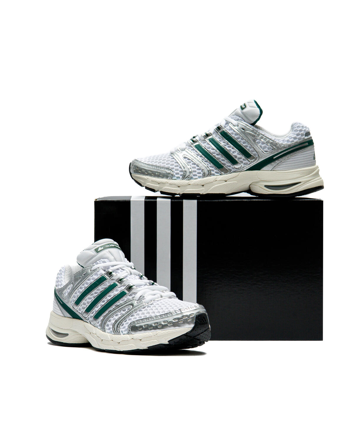 adidas Adistar Control 5 White Collegiate Green (Women's) — foto 5